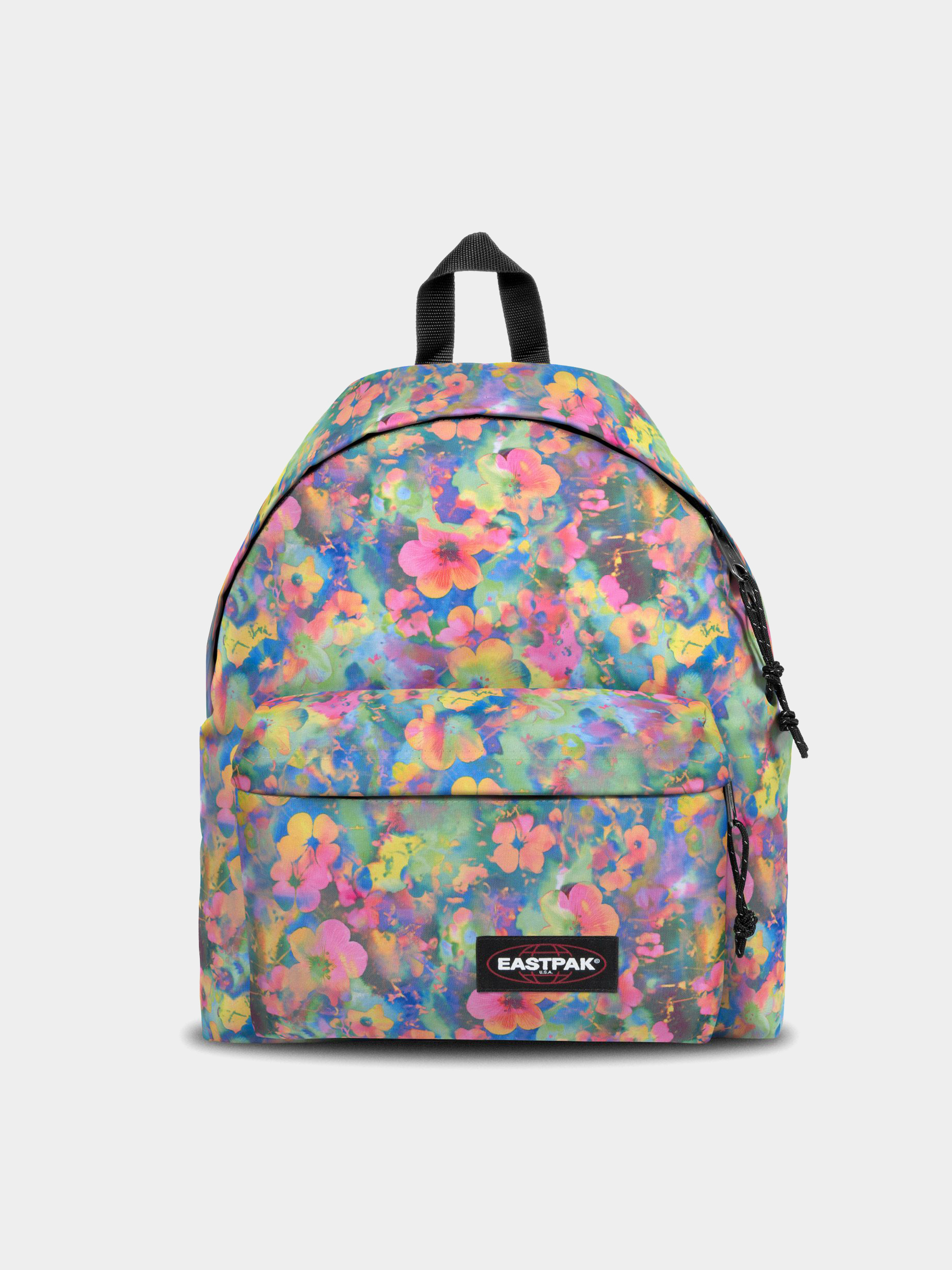 Hátizsák Eastpak Padded Pak R (flower blur mix)