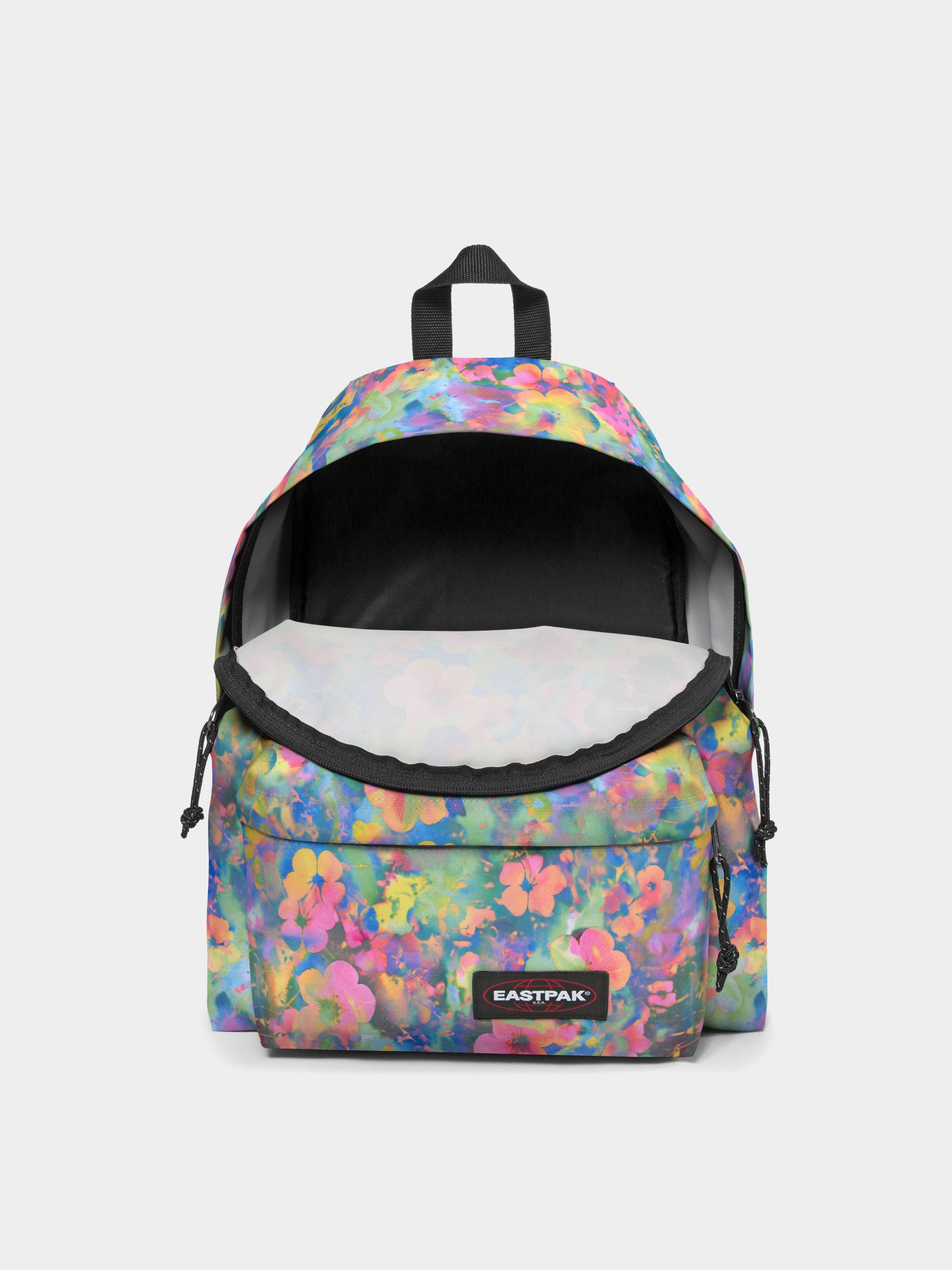 Hátizsák Eastpak Padded Pak R (flower blur mix)