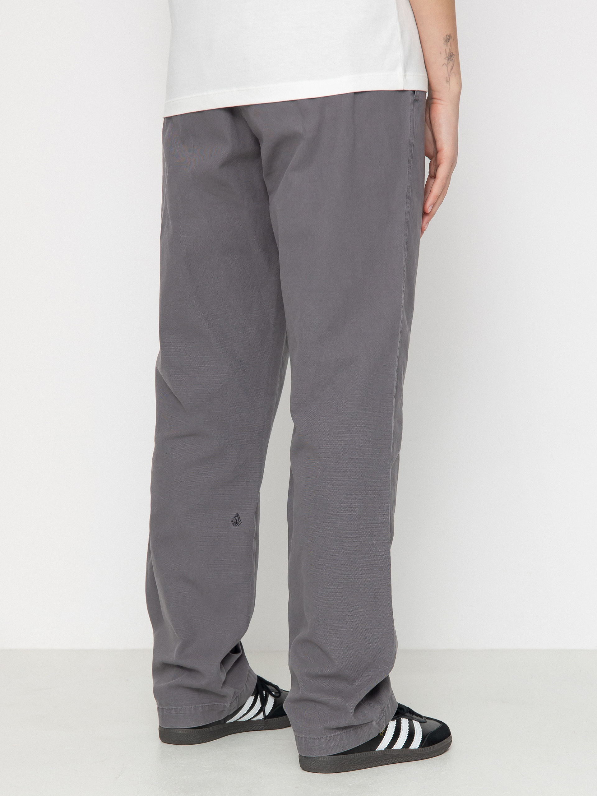 Kisnadrág Volcom Cheellin Ew Wmn (vintage black)