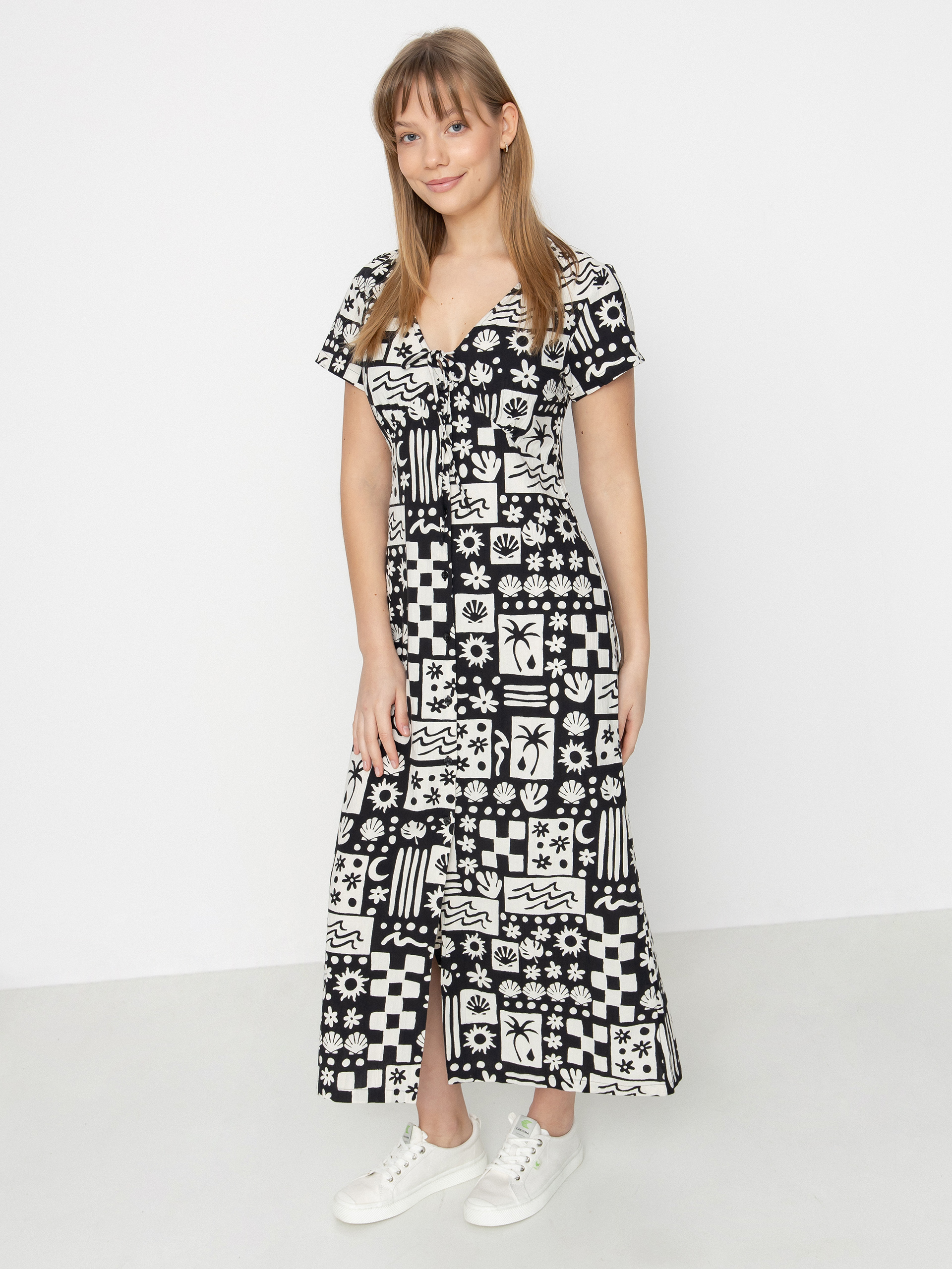 Ruha Volcom Sunny Wild Long Wmn (black)