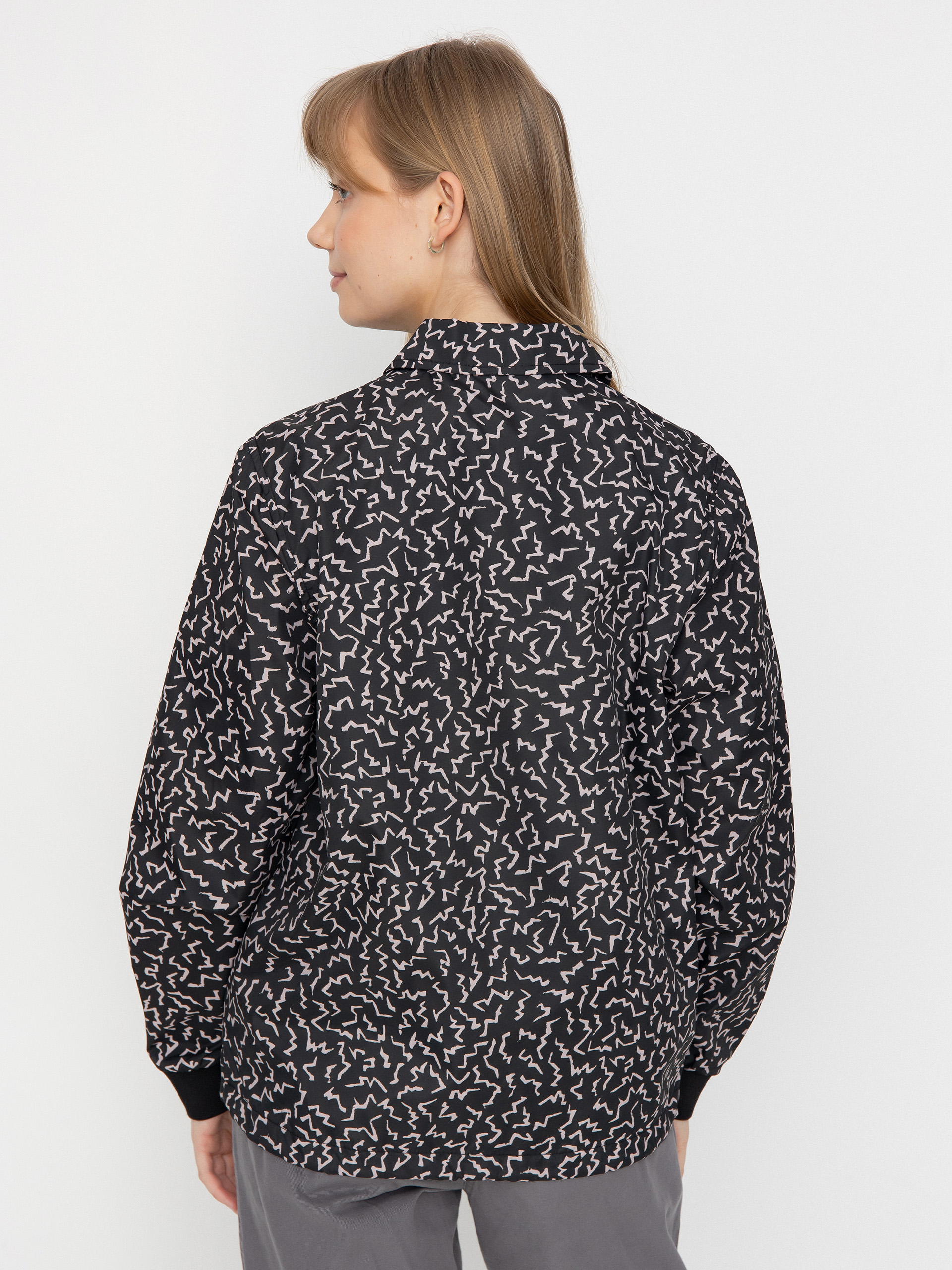 Volcom Surfpunk Coach Wmn Dzseki (black)