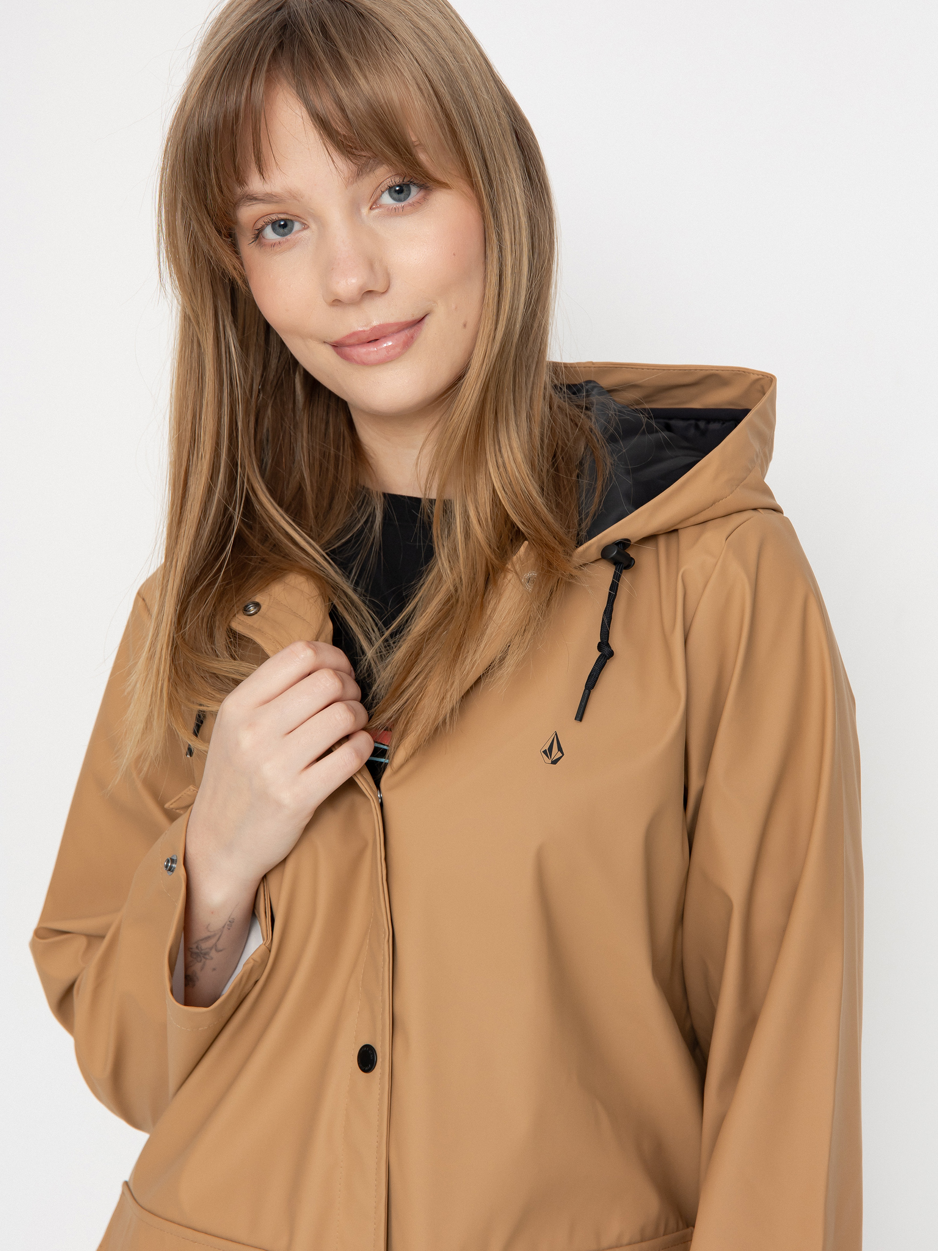 Dzseki Volcom Rainstone Wmn (mocha)