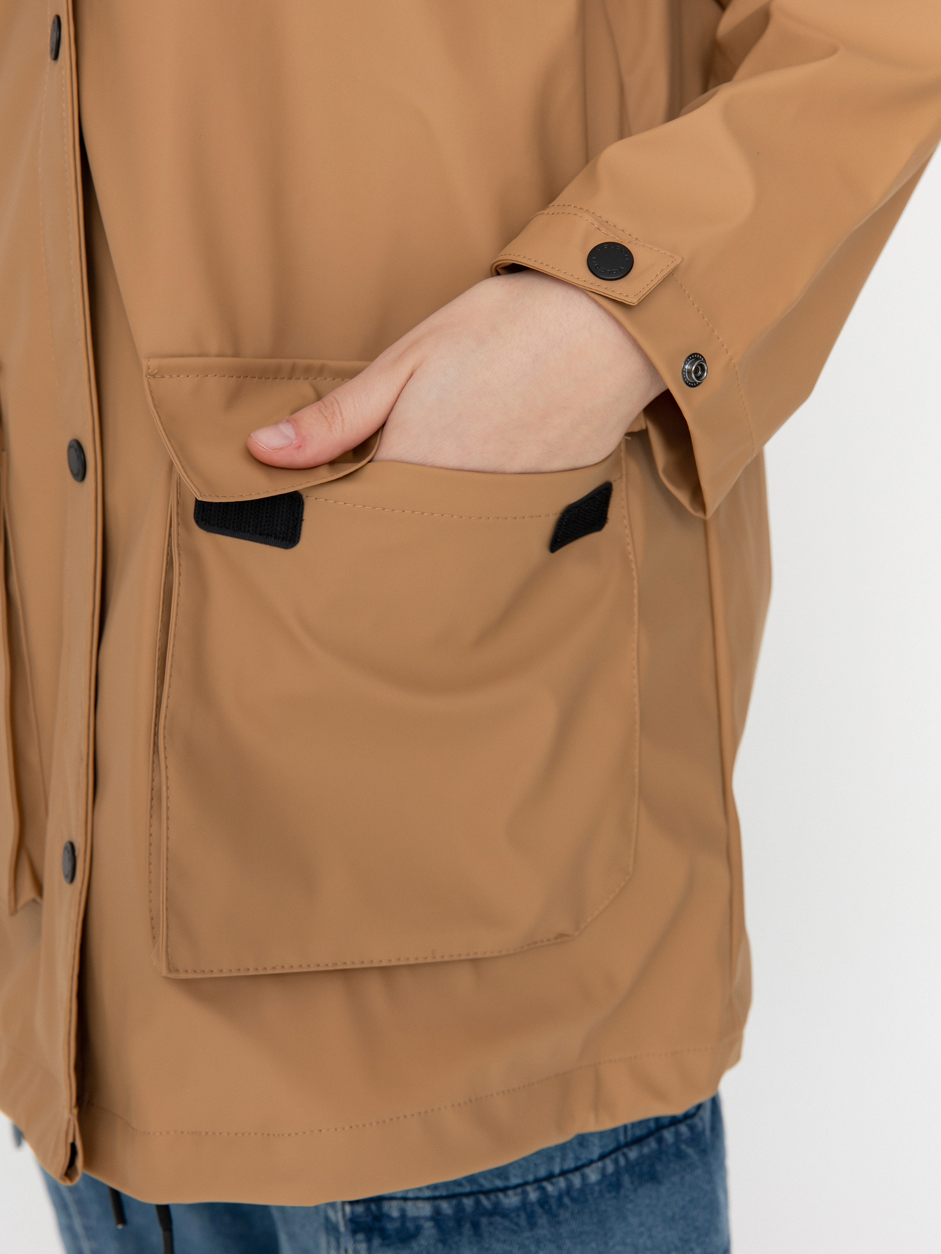 Dzseki Volcom Rainstone Wmn (mocha)