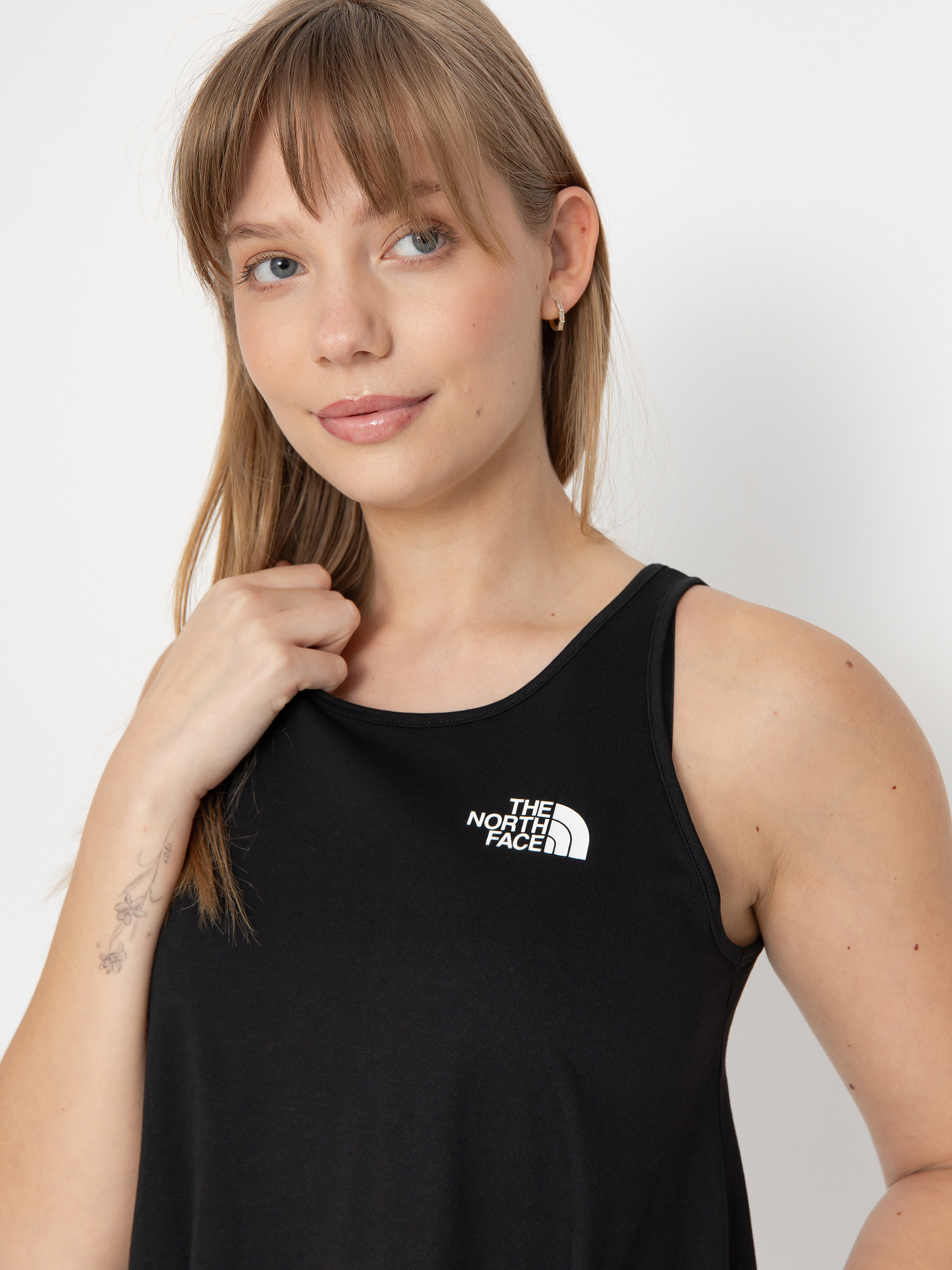 The North Face Simple Dome Tank Wmn Póló (tnf black)