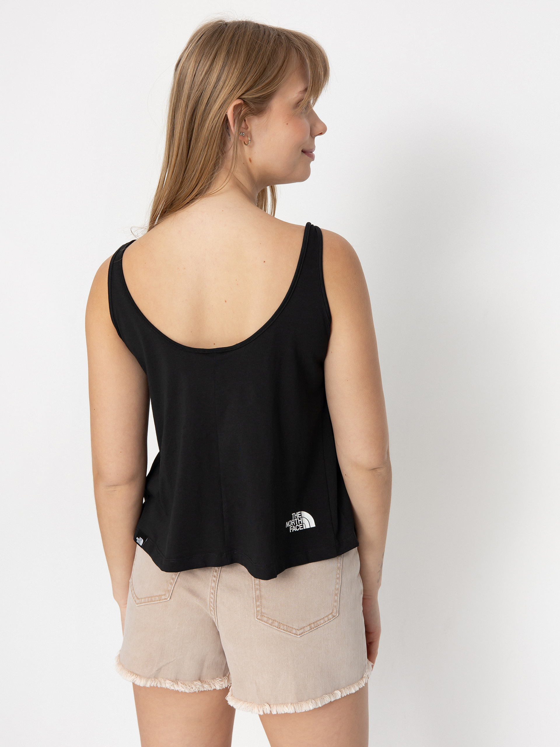 The North Face Simple Dome Tank Wmn Póló (tnf black)