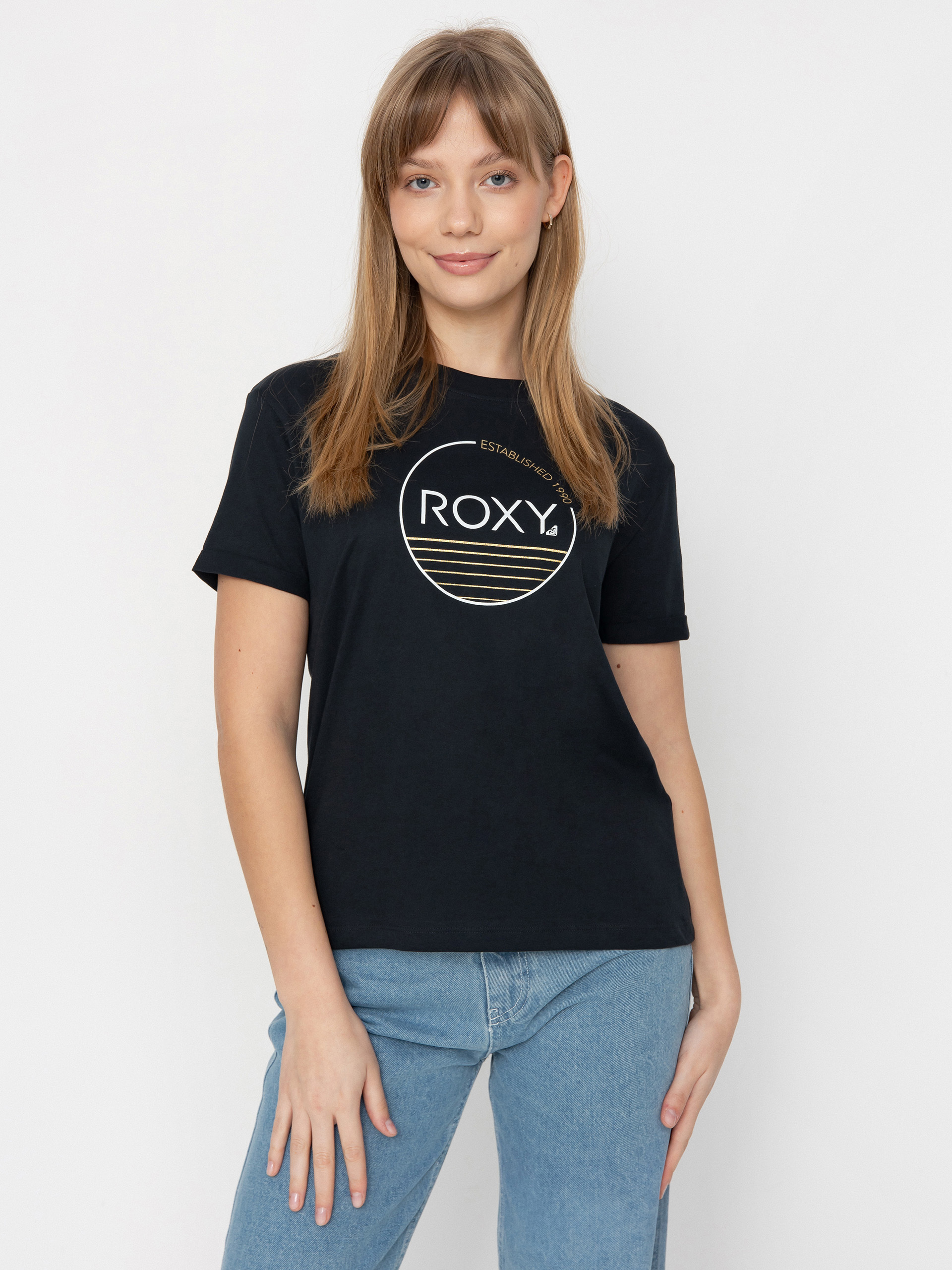 Póló Roxy Noon Ocean Wmn (anthracite)