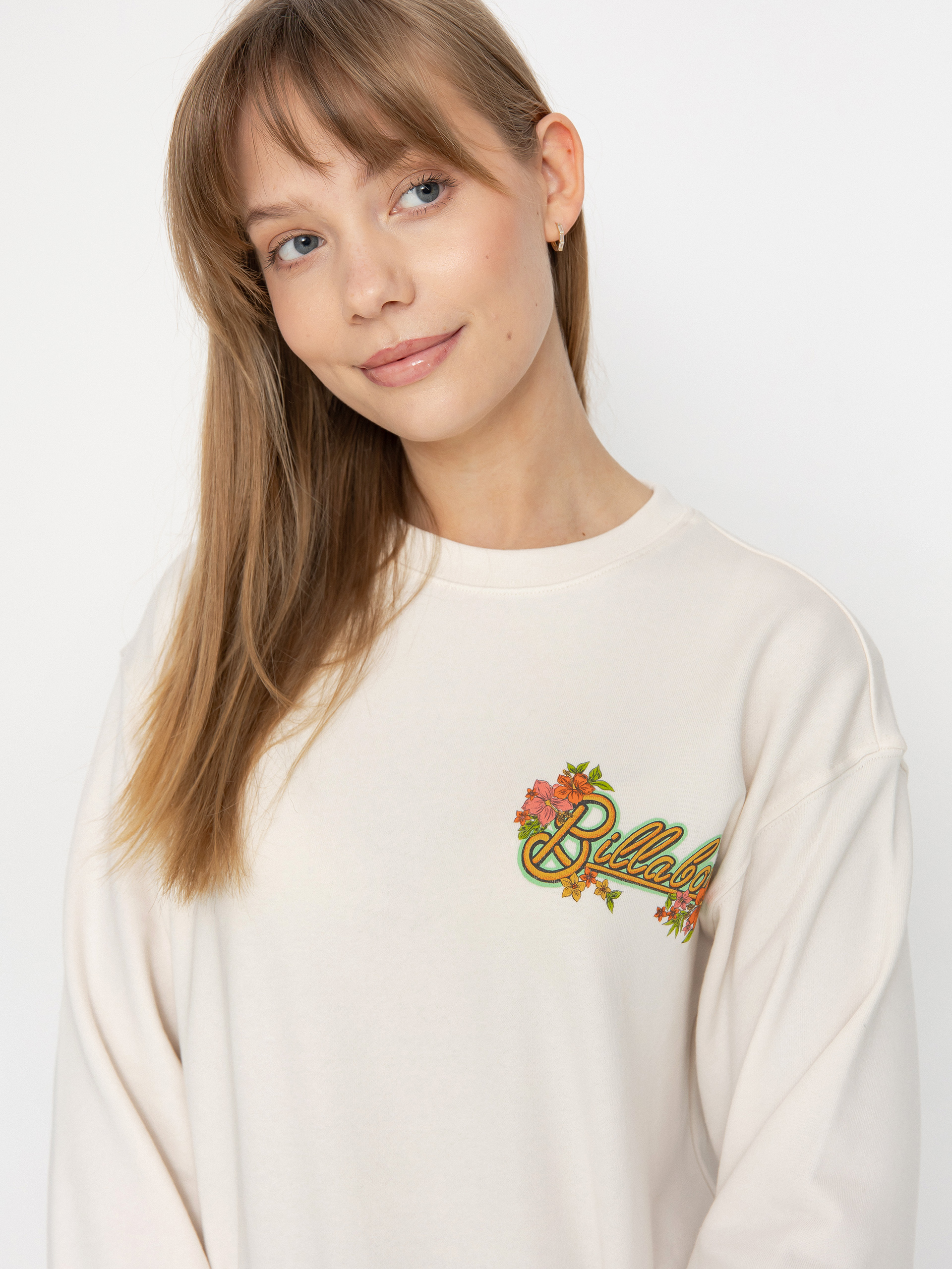 Pulóver Billabong Best Of Times Wmn (salt crystal)