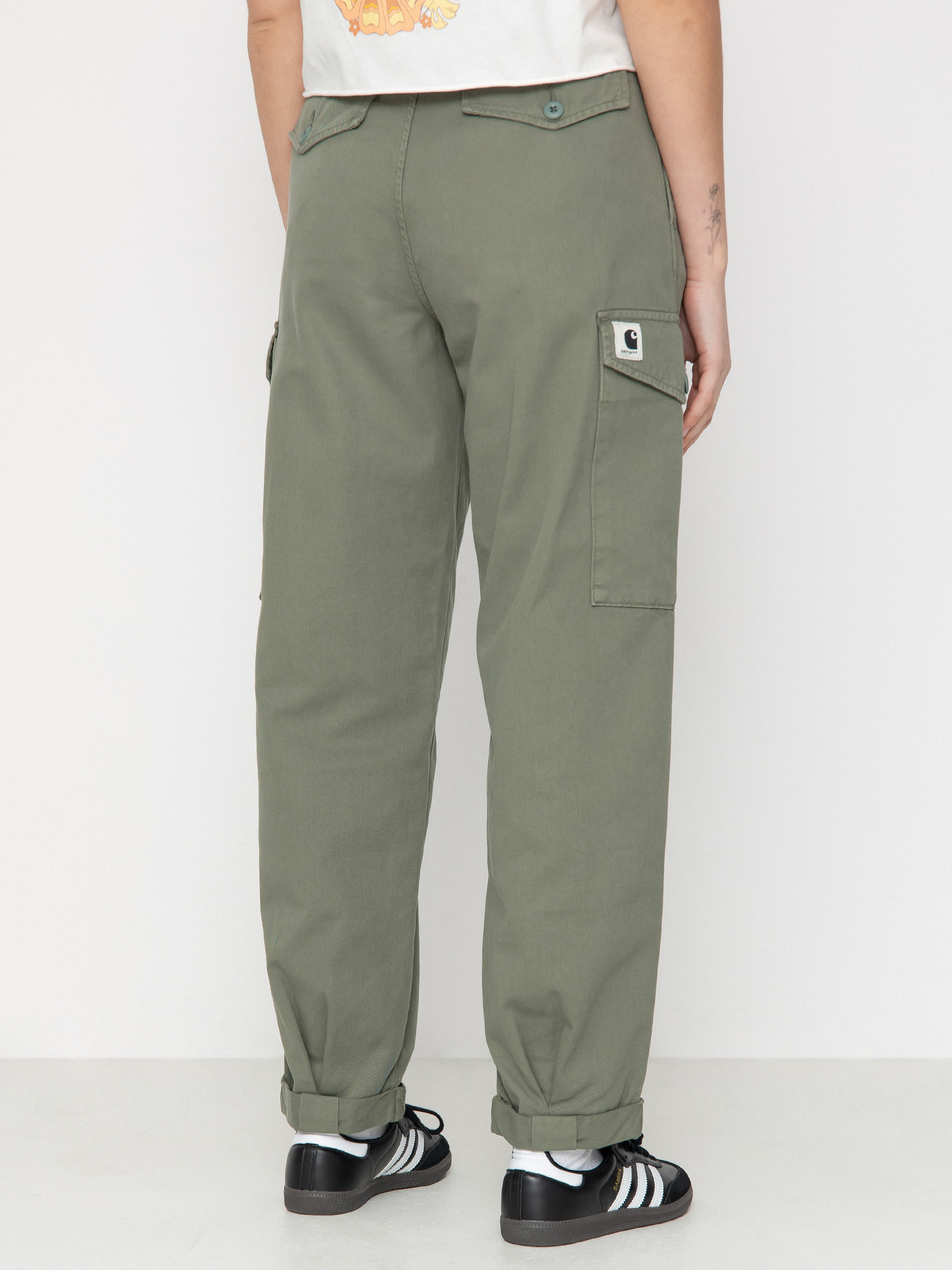Carhartt WIP Collins Wmn Kisnadrág (park)