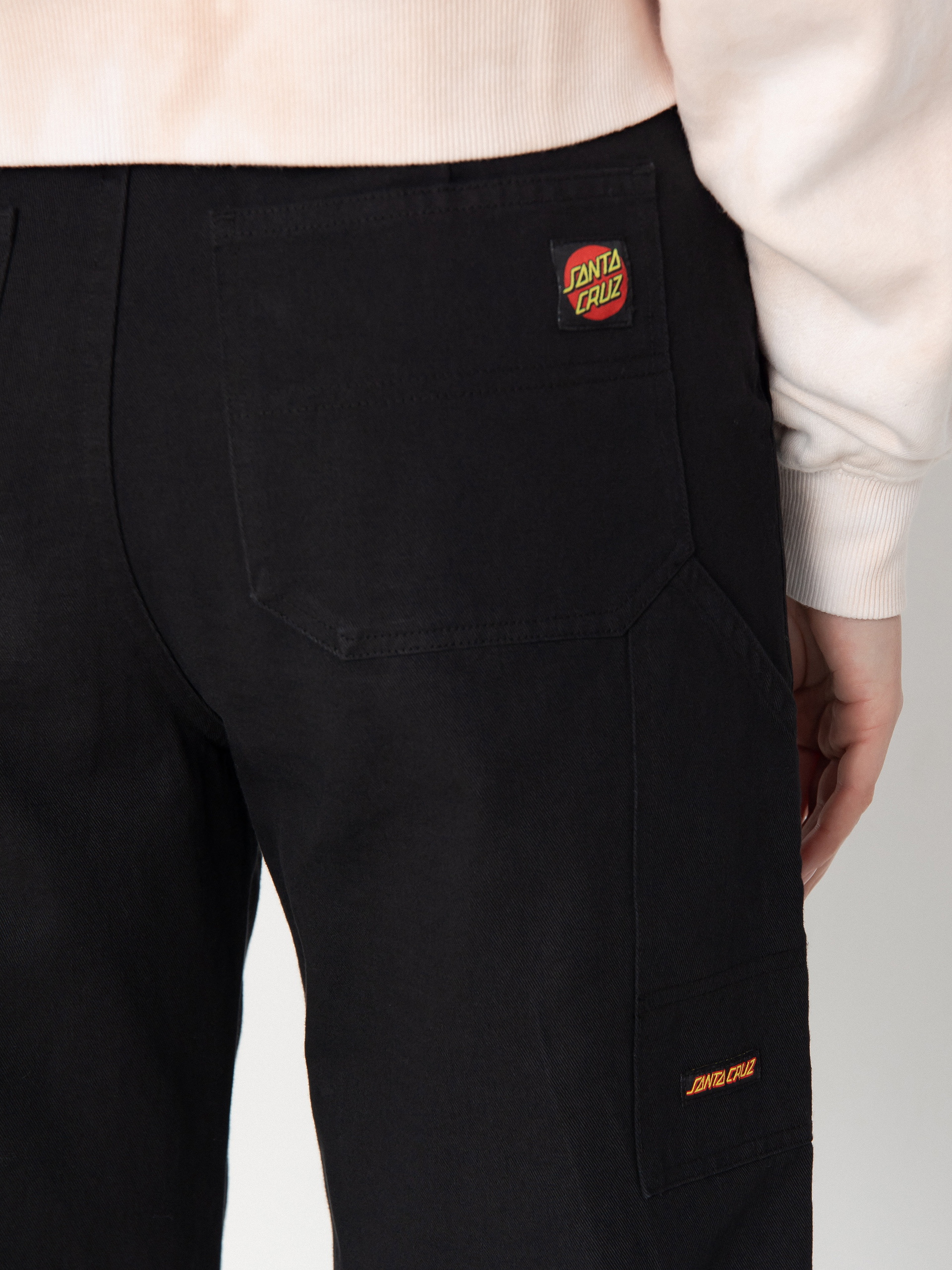 Kisnadrág Santa Cruz Nolan Carpenter Wmn (black)