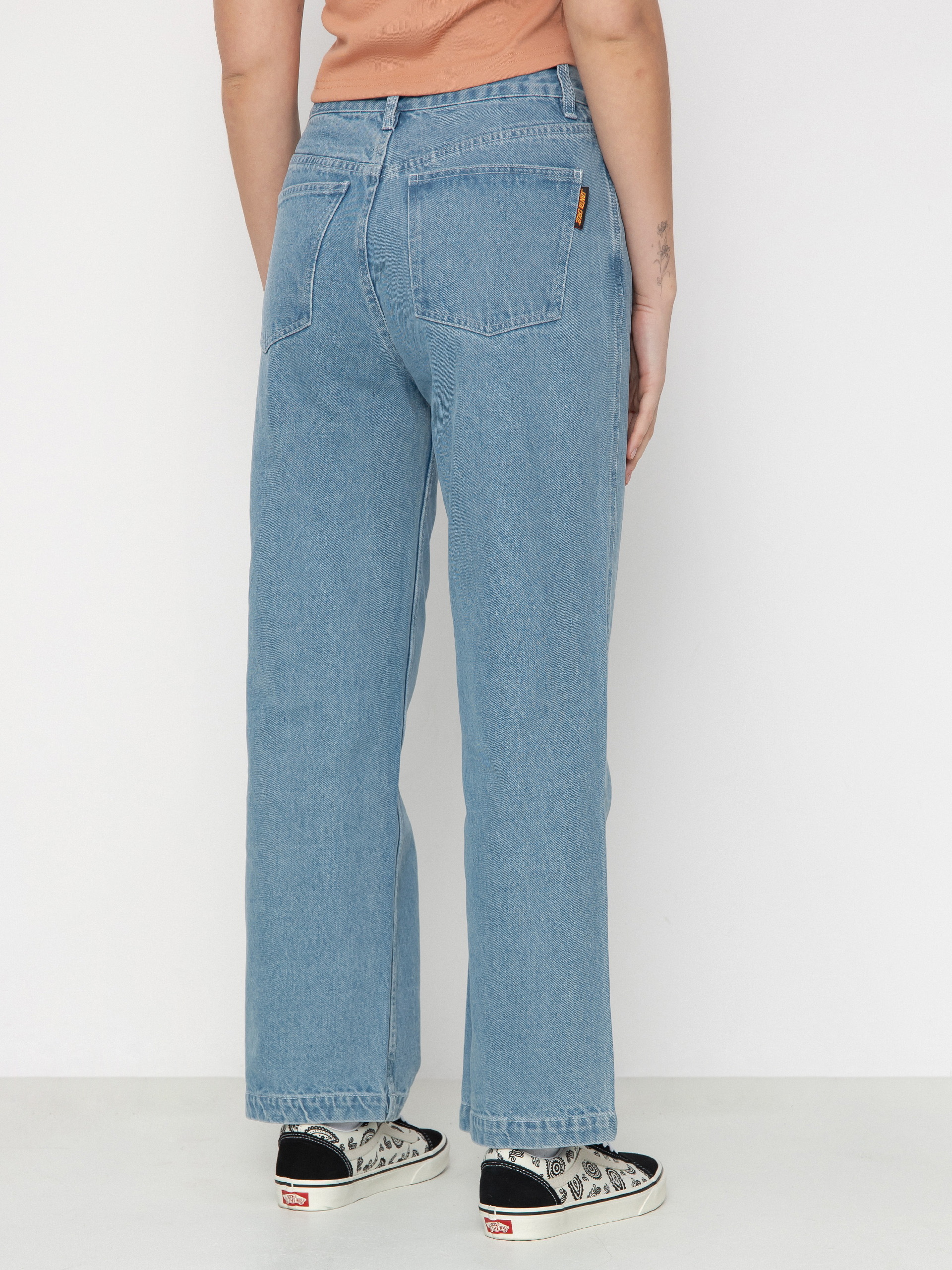 Kisnadrág Santa Cruz Classic Baggy Jeans Wmn (bleach blue)