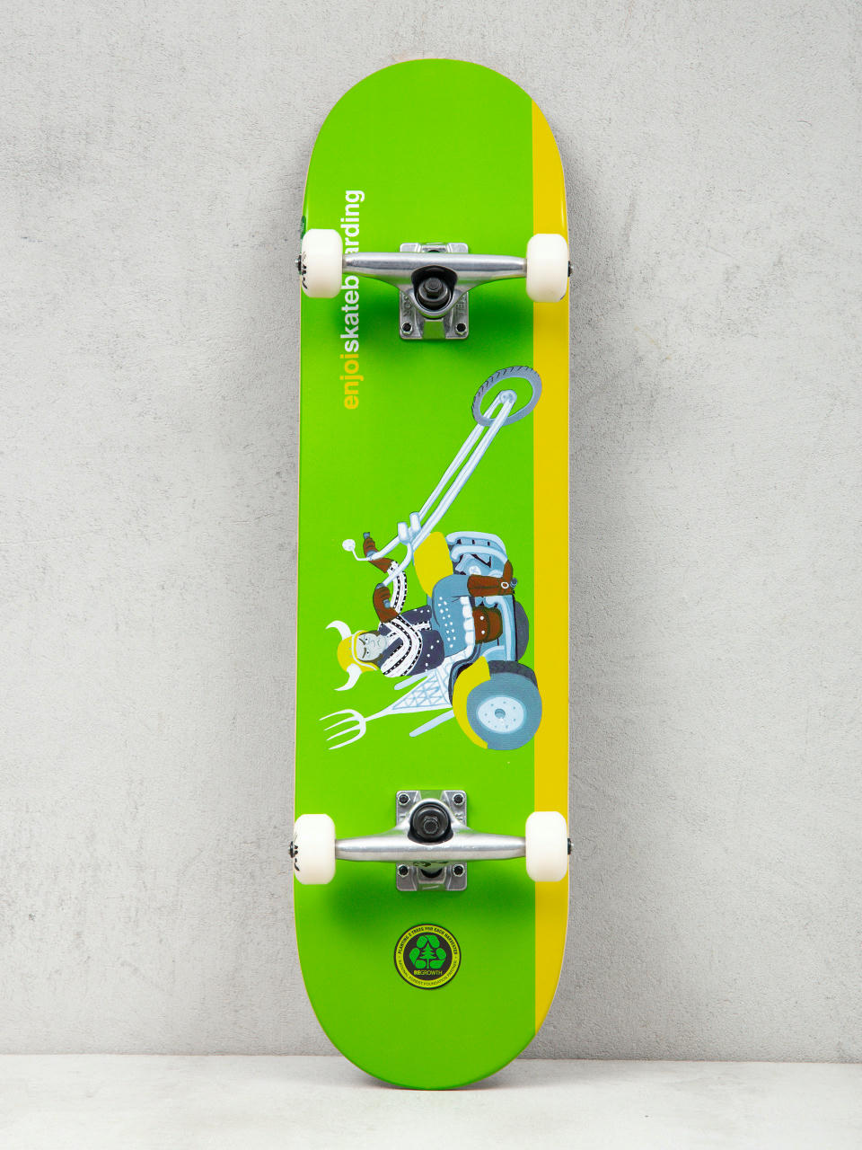 Enjoi Chopper Komplett gördeszka (green)