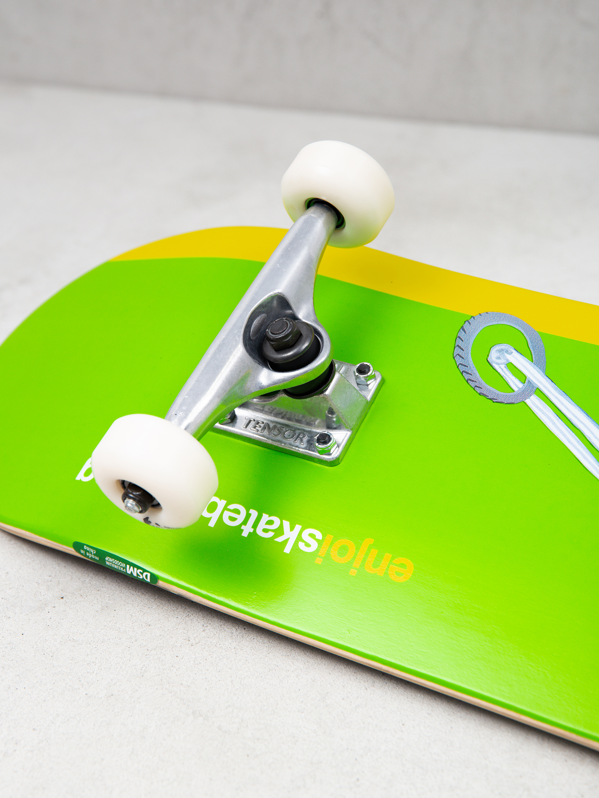 Enjoi Chopper Komplett gördeszka (green)