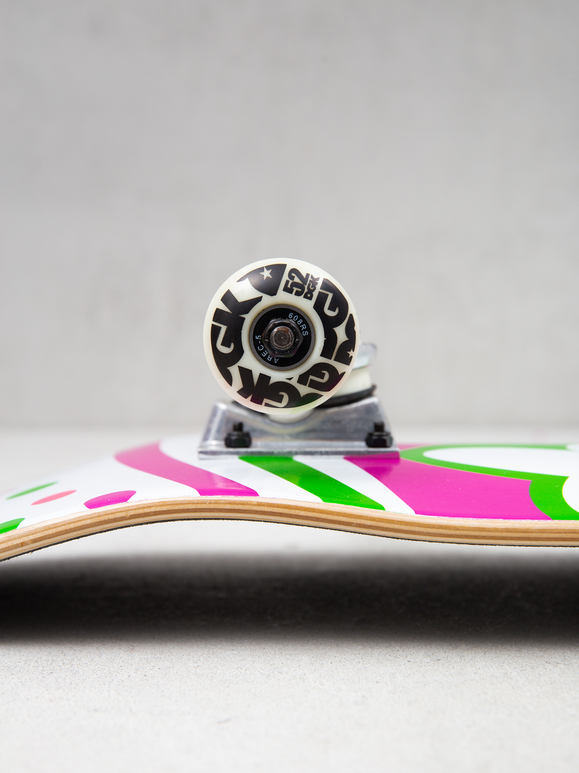 DGK Lolli Komplett gördeszka (white/pink)