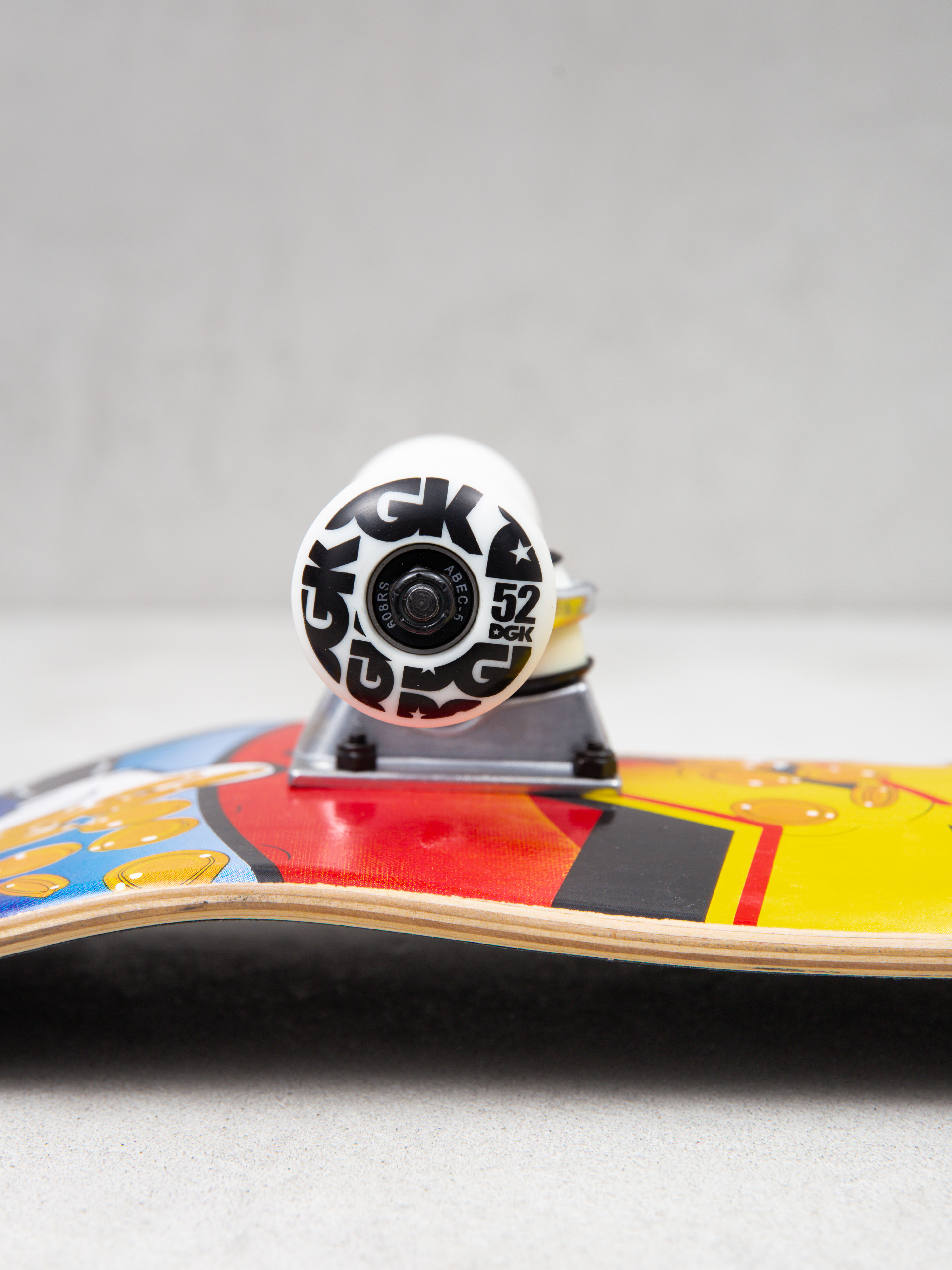 DGK Jackpot Komplett gördeszka (navy/red)