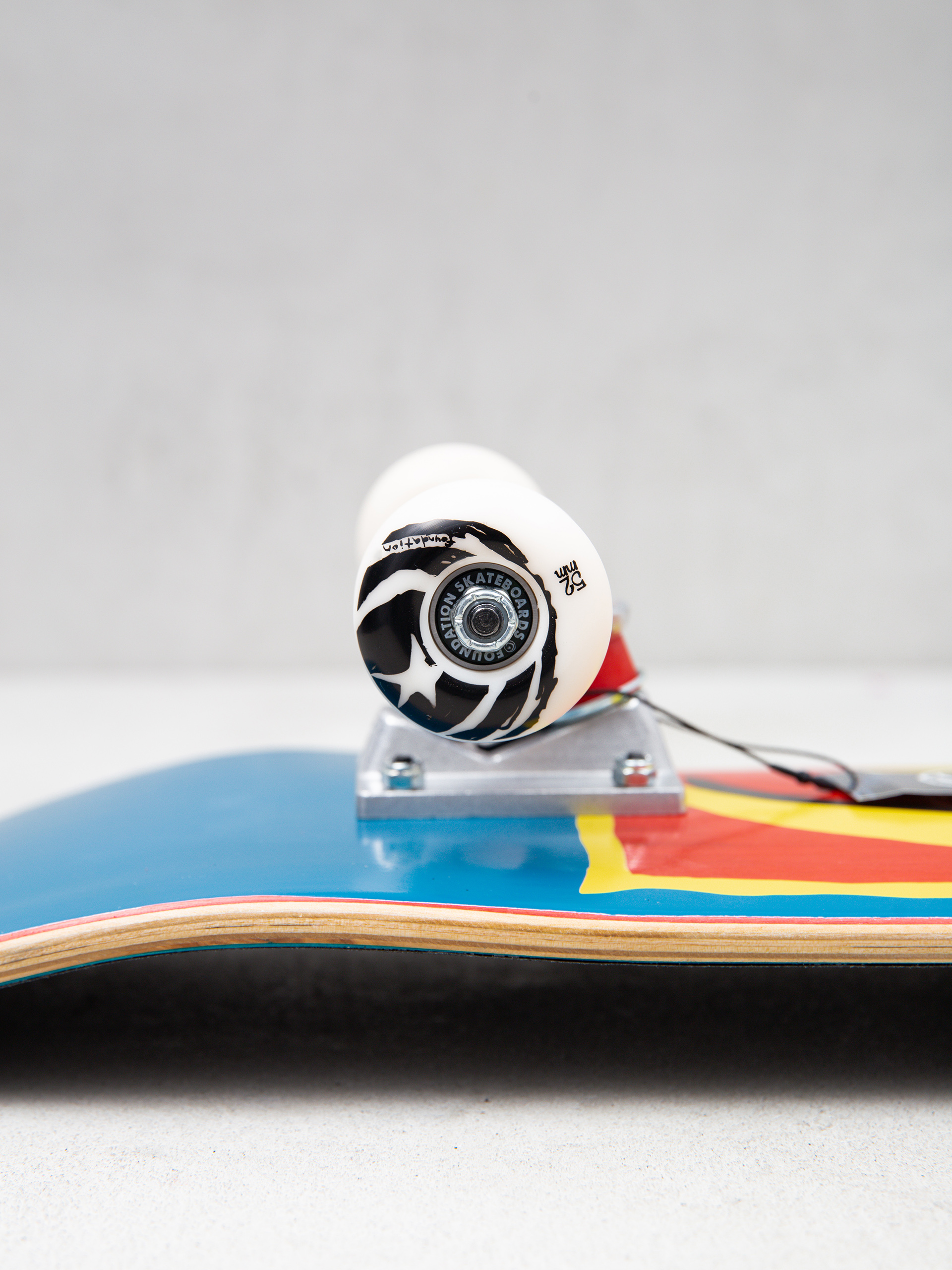 Foundation Star And Moon V2 Komplett gördeszka (blue)