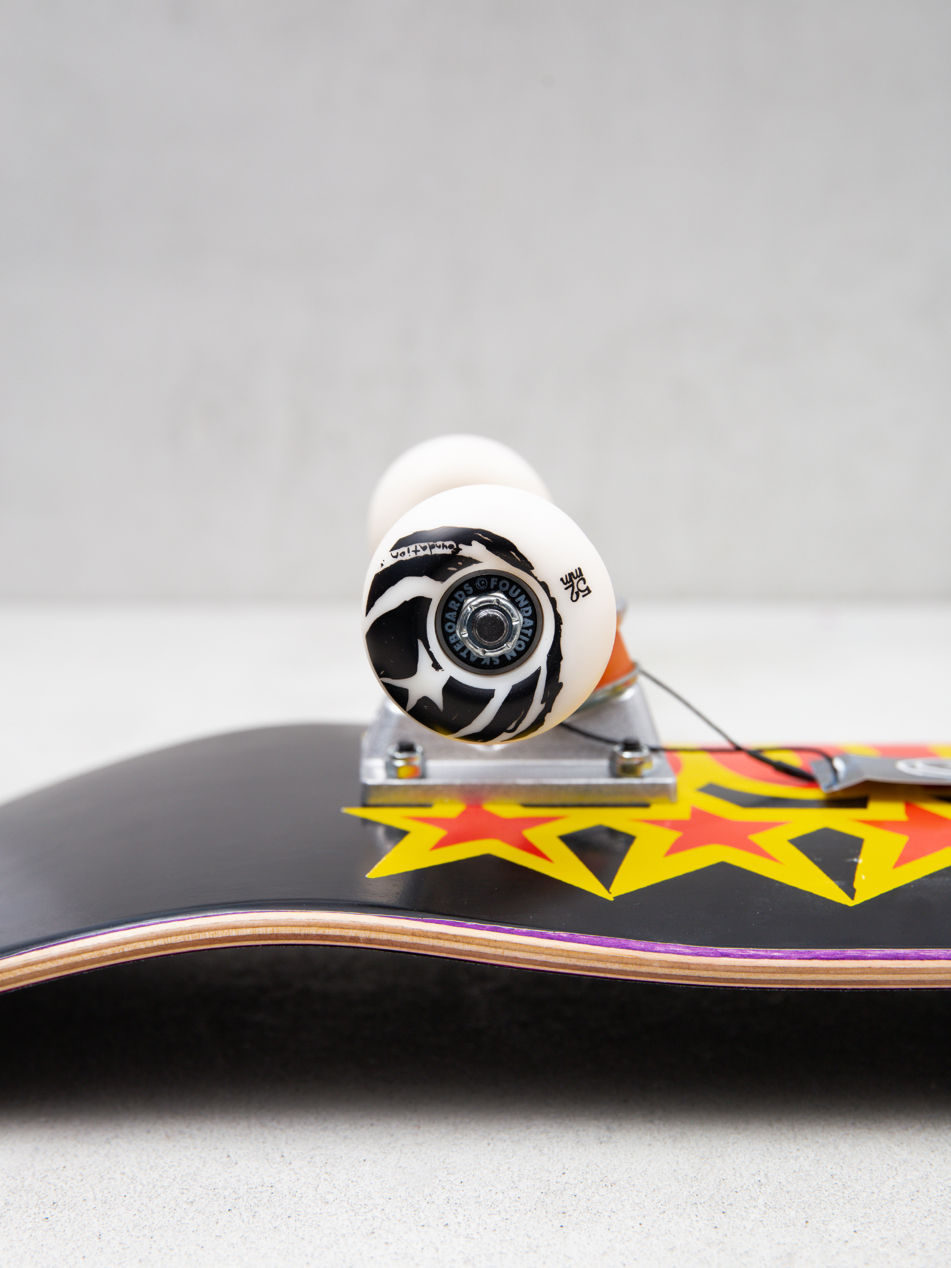 Foundation Star Komplett gördeszka (black)