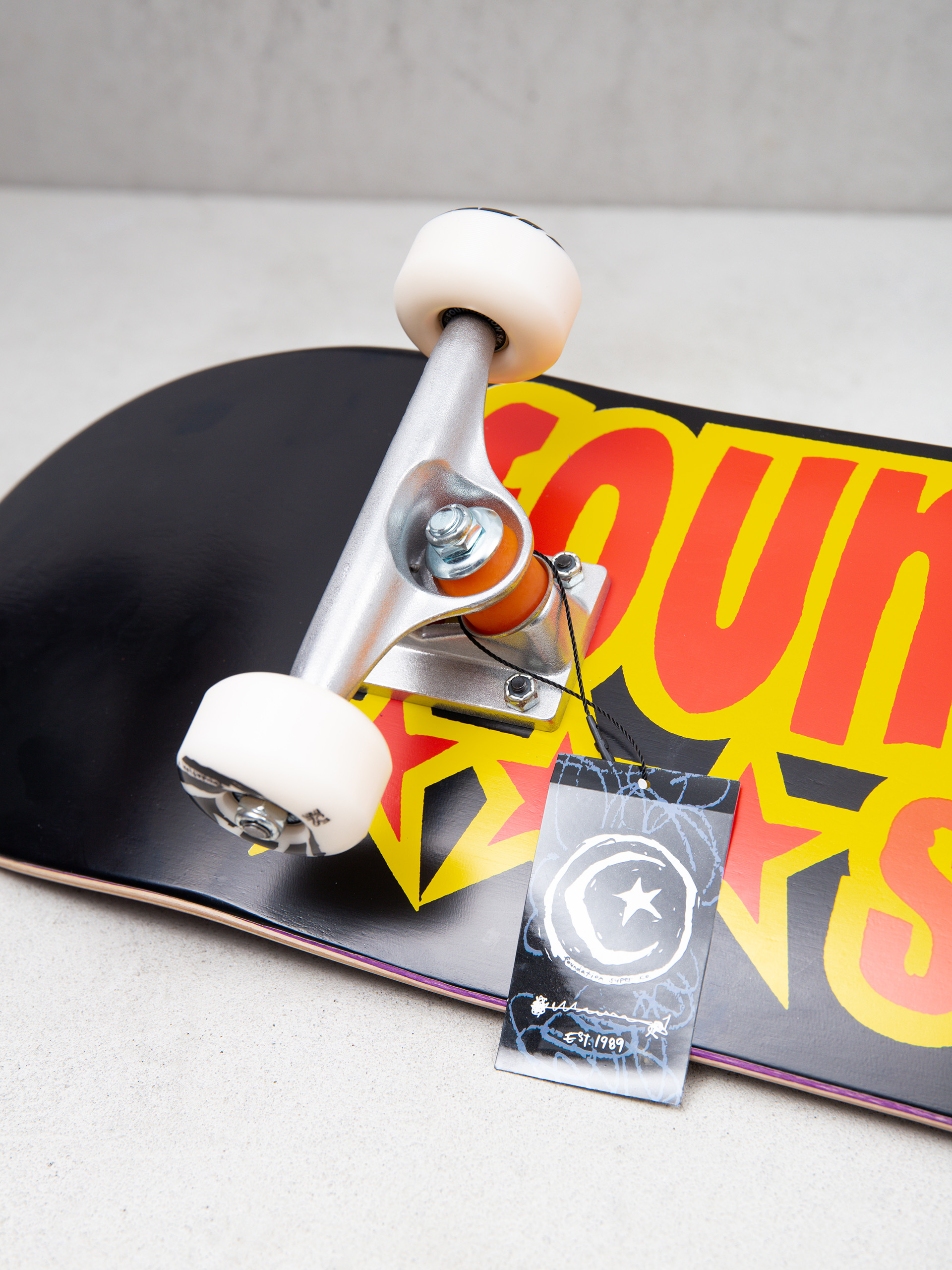 Foundation Star Komplett gördeszka (black)