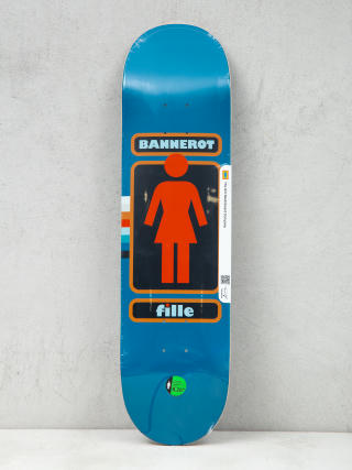 Girl Skateboard Bannerot 93 Til Gördeszka lap (blue/orange)