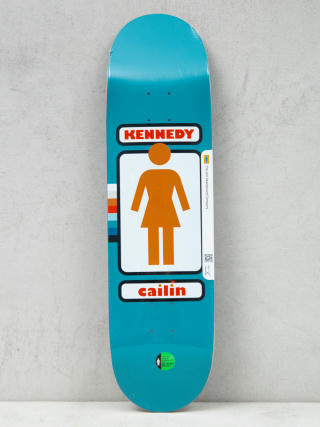 Girl Skateboard Kennedy 93 Til Gördeszka lap (teal/brown)