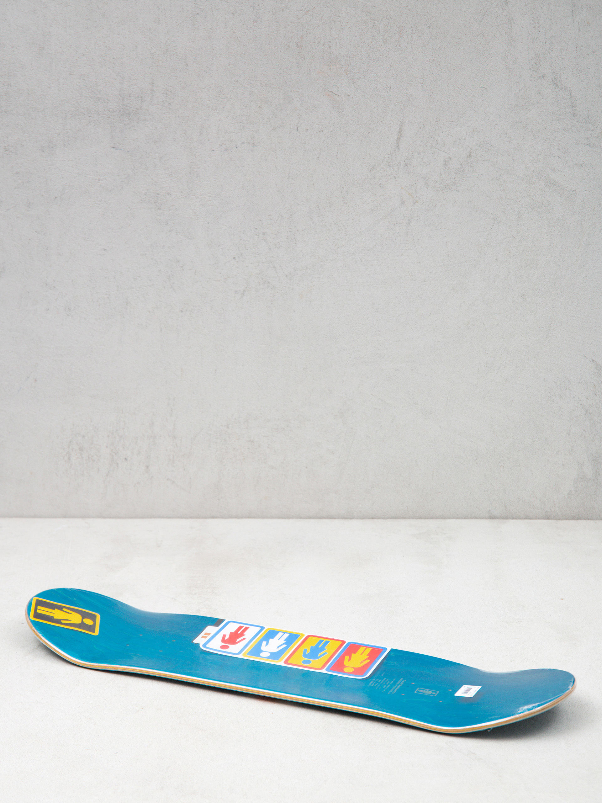 Girl Skateboard Kennedy 93 Til Gördeszka lap (teal/brown)