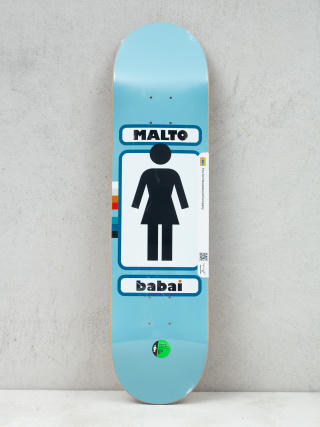 Girl Skateboard Malto 93 Til Gördeszka lap (light blue/black)