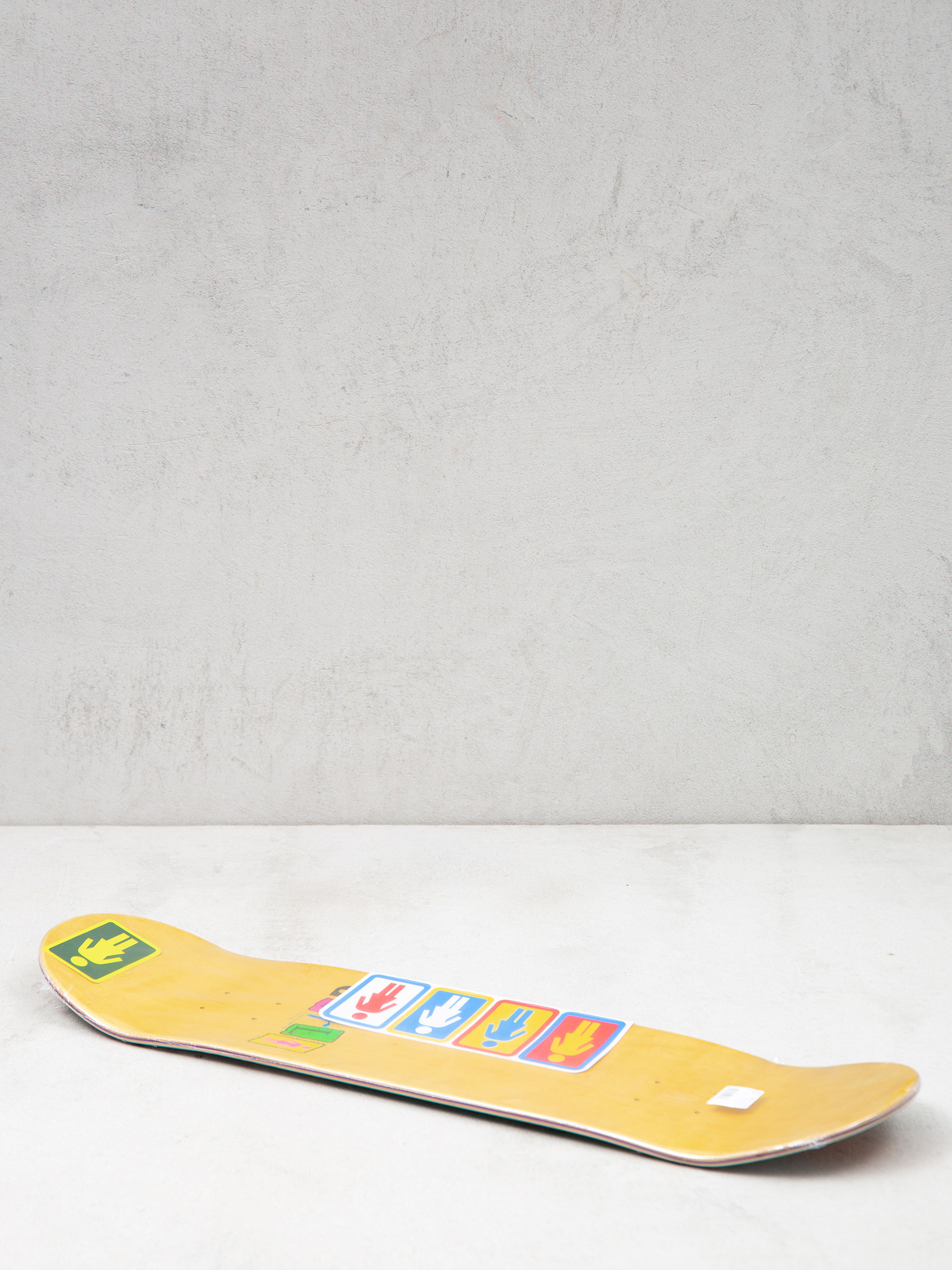 Girl Skateboard Geering Out To Lunch Gördeszka lap (teal)