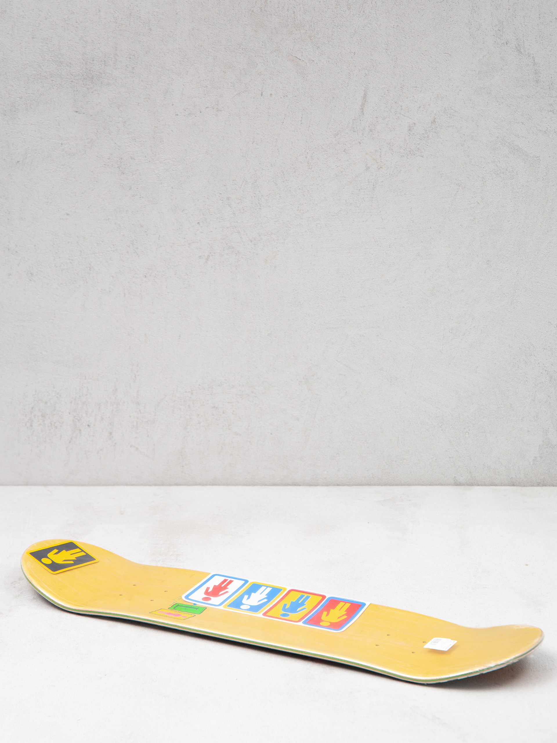 Girl Skateboard Geering Out To Lunch Gördeszka lap (black)