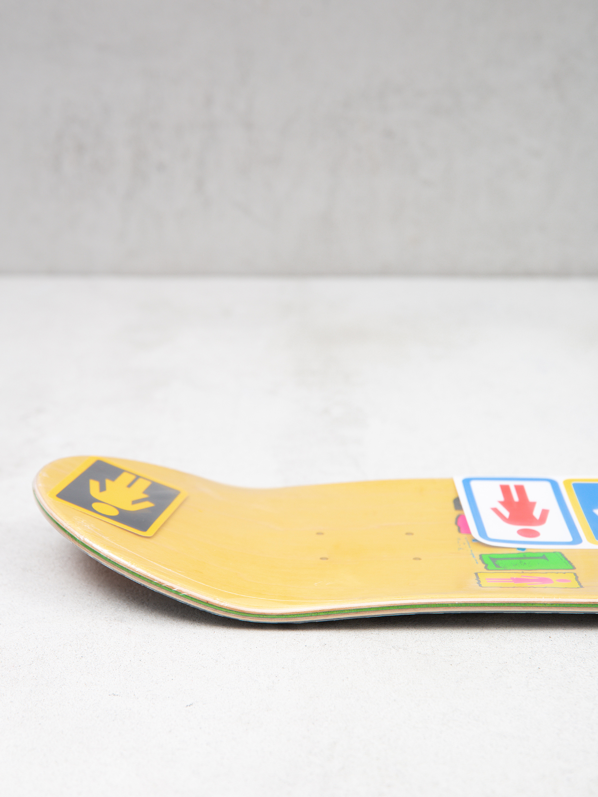 Girl Skateboard Geering Out To Lunch Gördeszka lap (black)