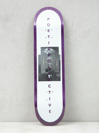 Poetic Collective Big Bang Frame HC Gördeszka lap (purple/white)