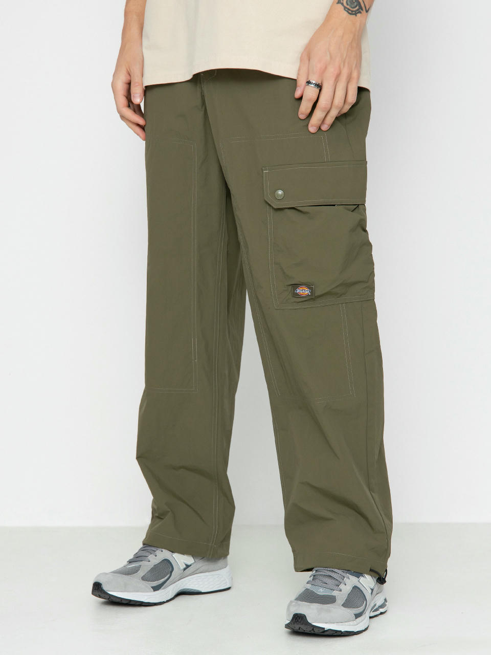 Kisnadrág Dickies Jackson Cargo (military green)