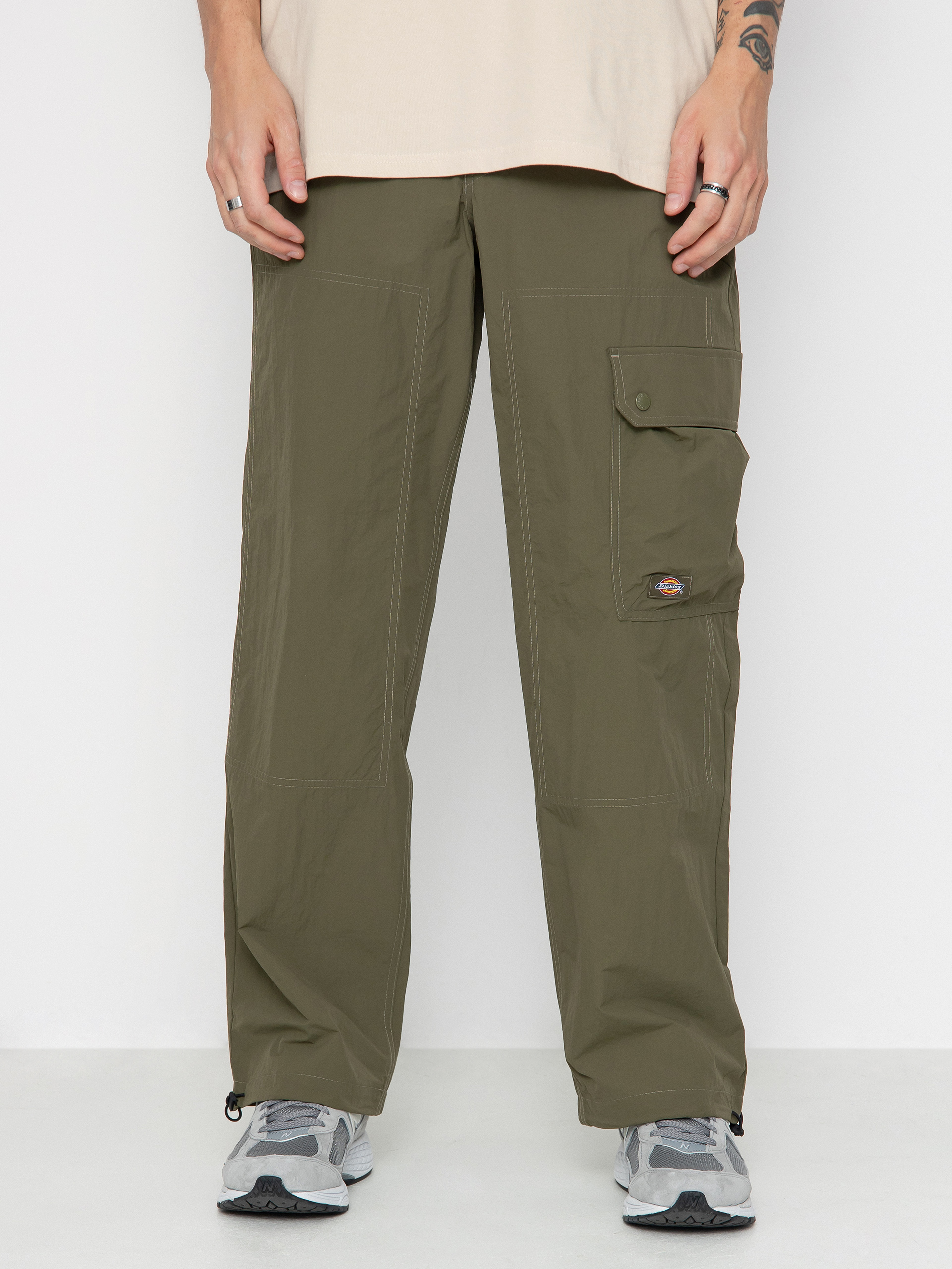 Kisnadrág Dickies Jackson Cargo (military green)