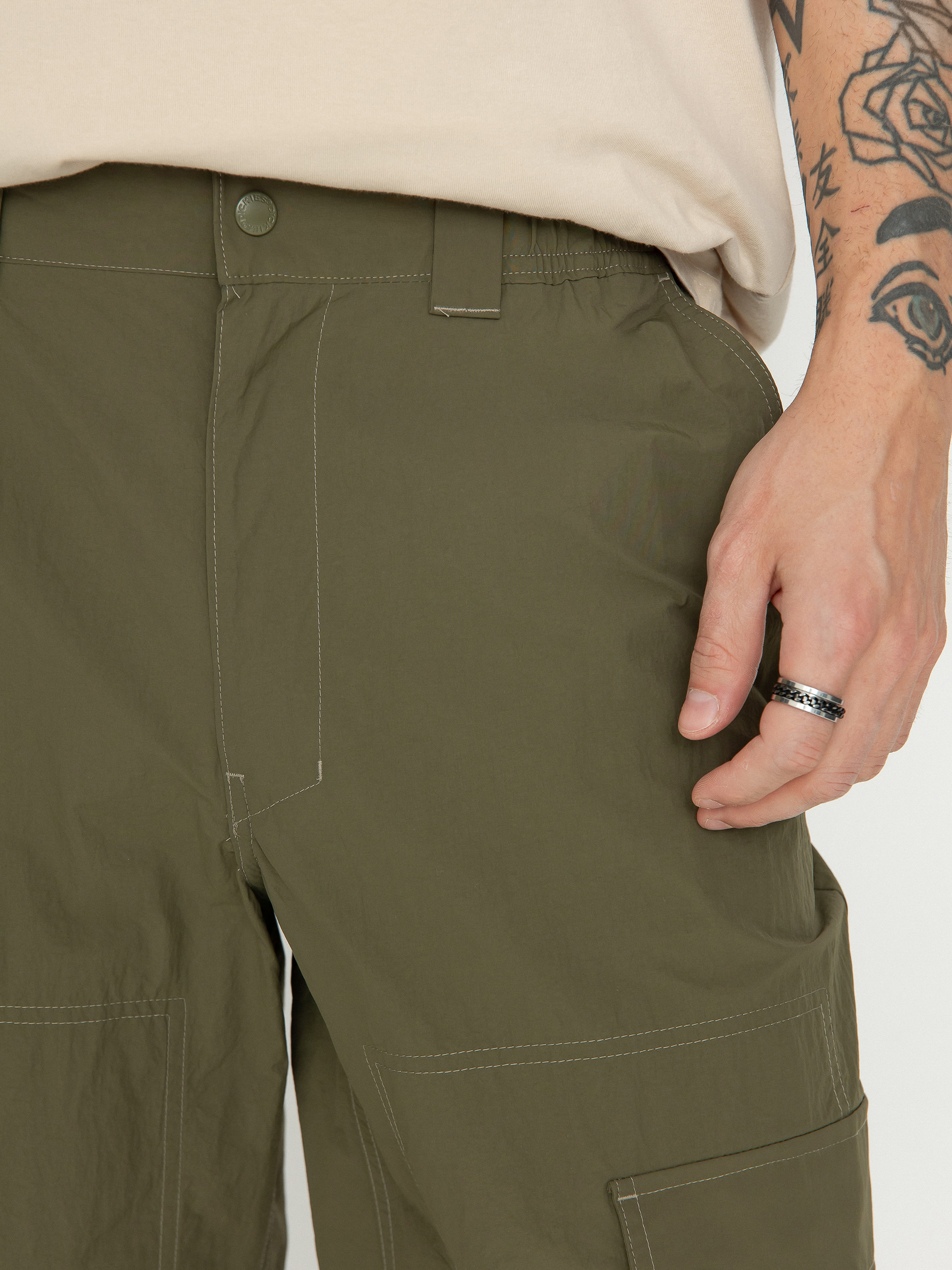 Kisnadrág Dickies Jackson Cargo (military green)