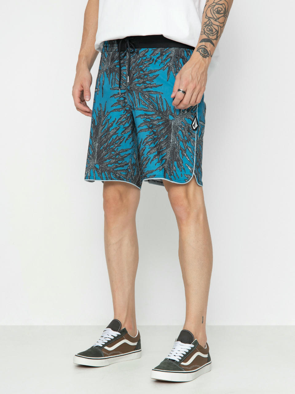 Volcom Beeg Leef Stoney 19 Boardshort (tidal blue)