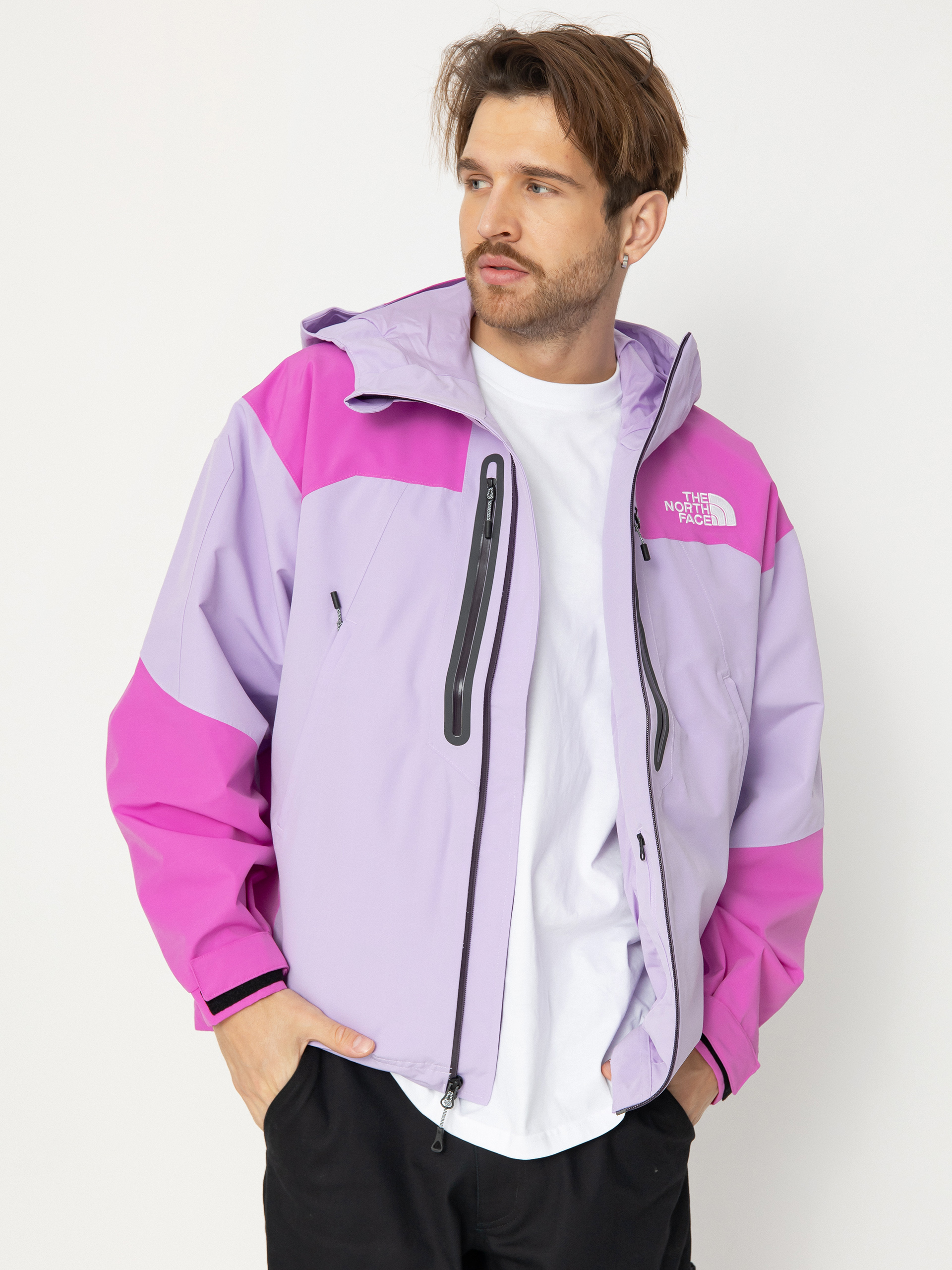 Dzseki The North Face Transverse 2L Dryvent (lite lilac/violet crocu)