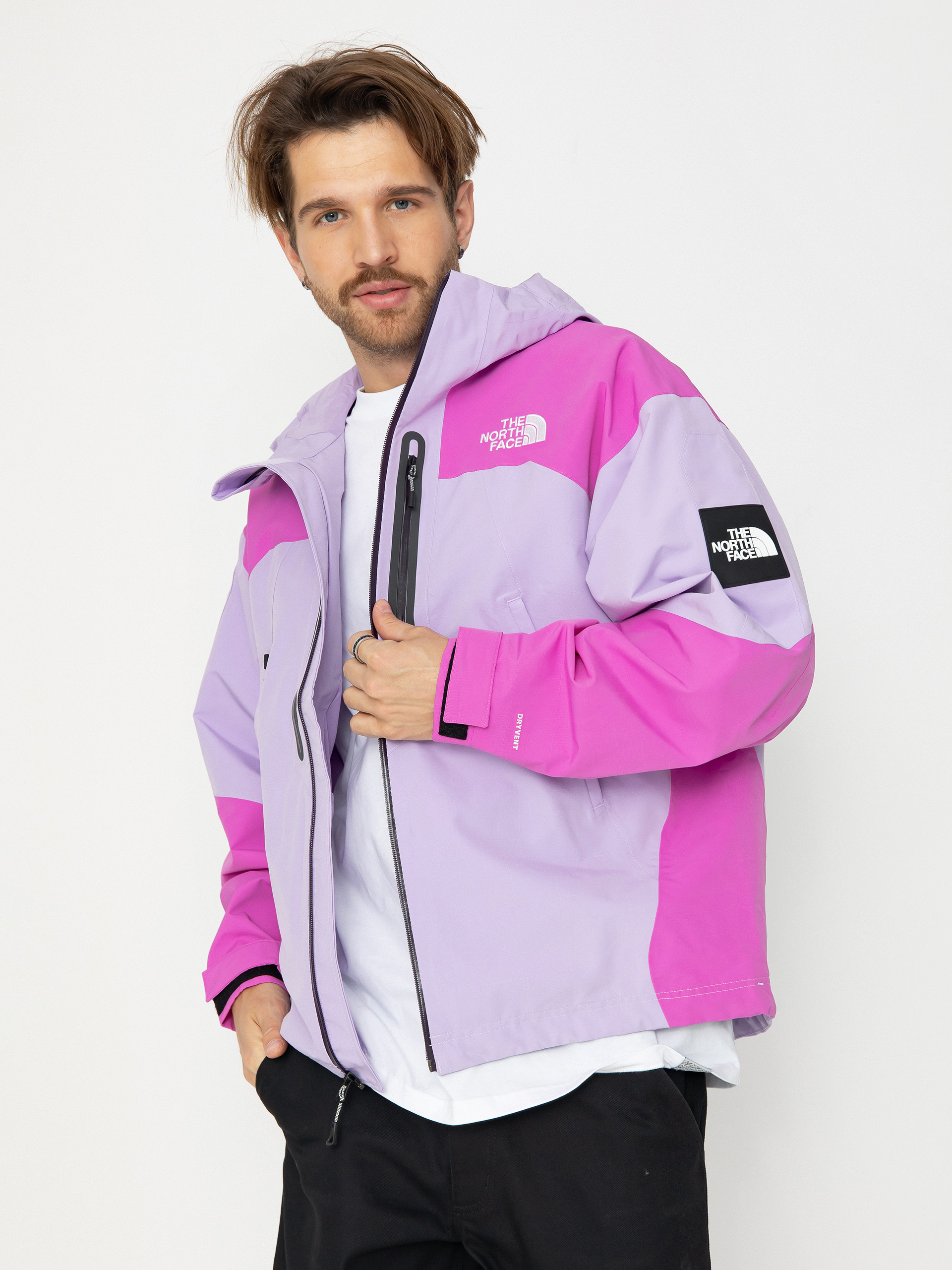 Dzseki The North Face Transverse 2L Dryvent (lite lilac/violet crocu)