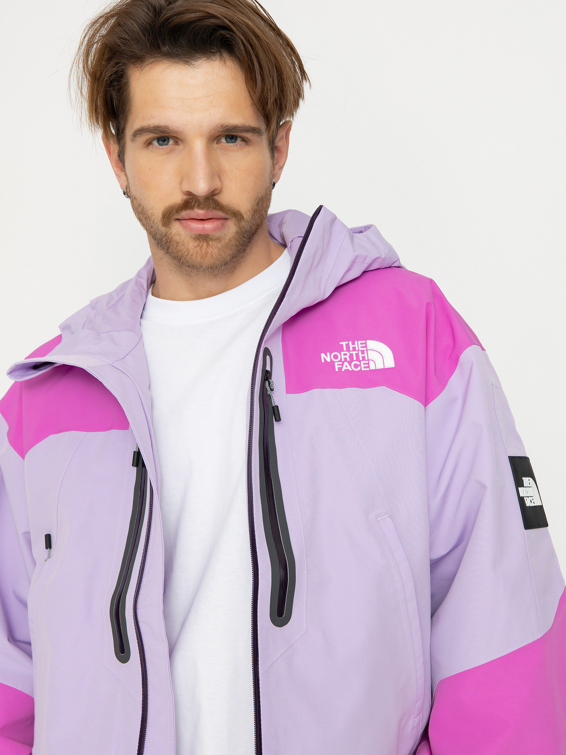 Dzseki The North Face Transverse 2L Dryvent (lite lilac/violet crocu)
