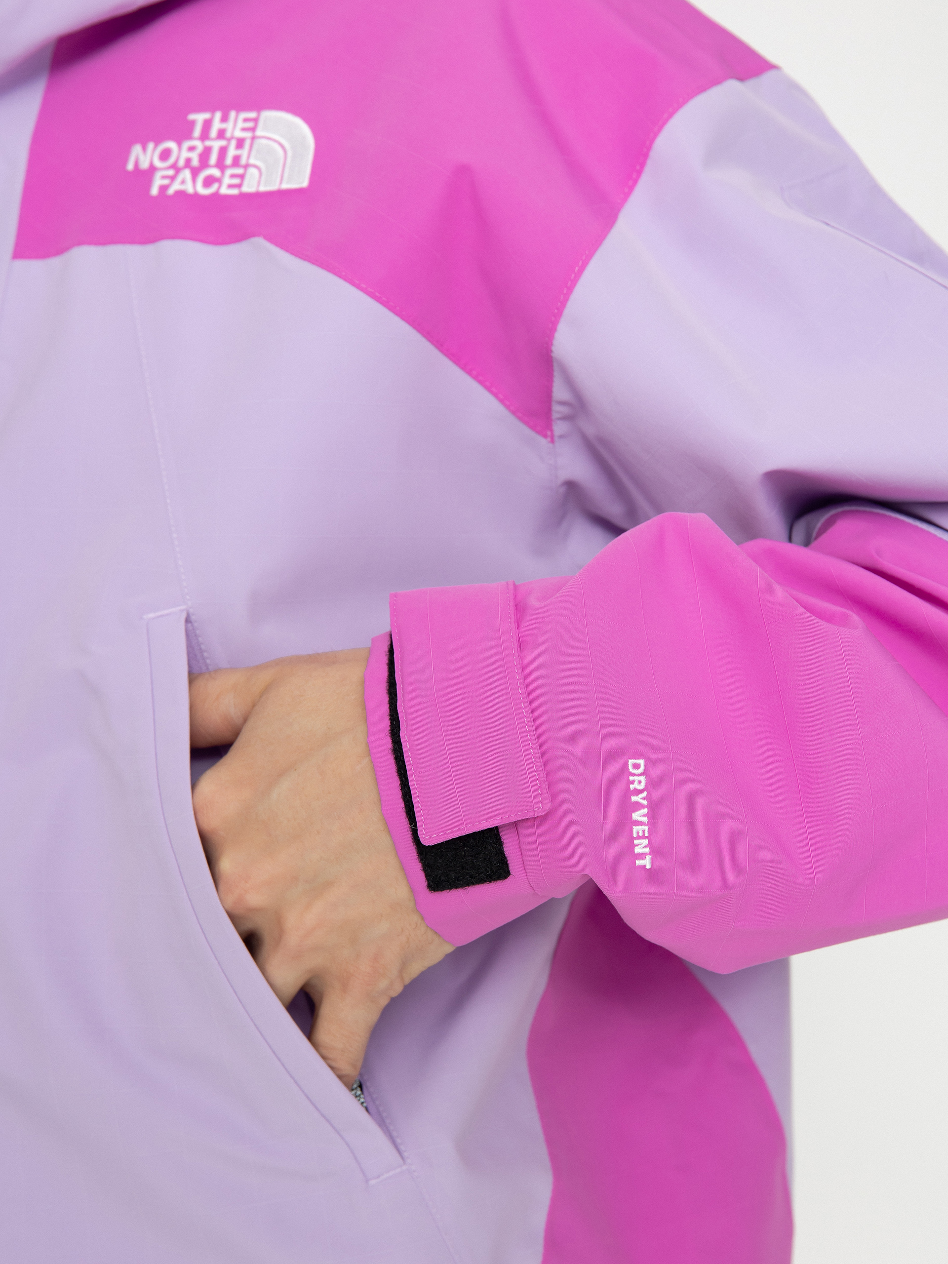 Dzseki The North Face Transverse 2L Dryvent (lite lilac/violet crocu)