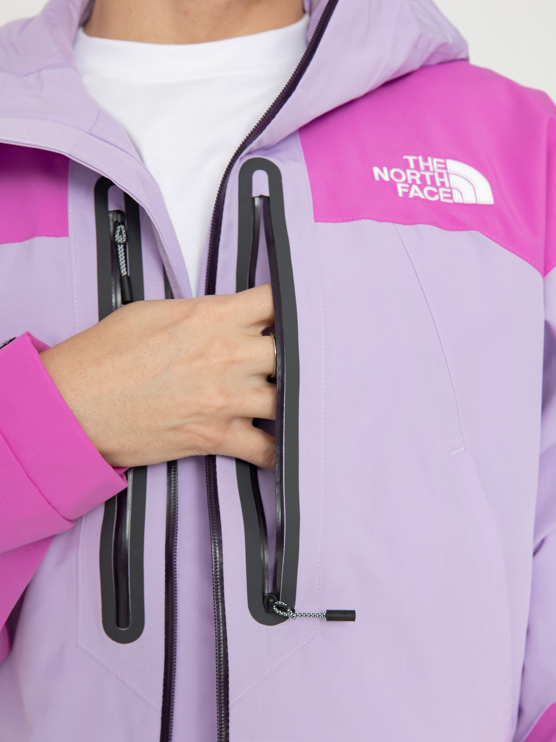 Dzseki The North Face Transverse 2L Dryvent (lite lilac/violet crocu)
