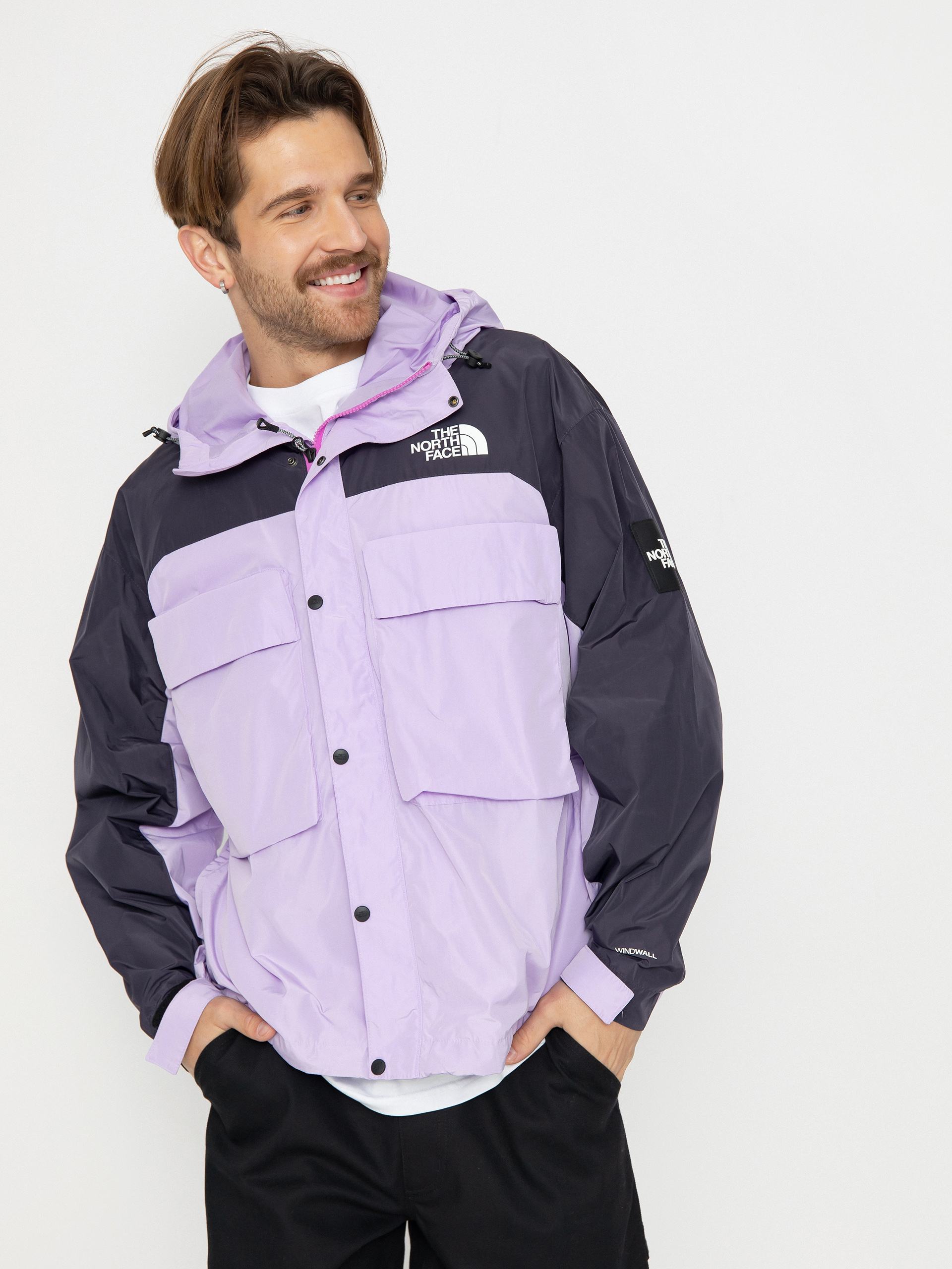 Dzseki The North Face Tustin Cargo Pkt (lite lilac/amethyst pur)