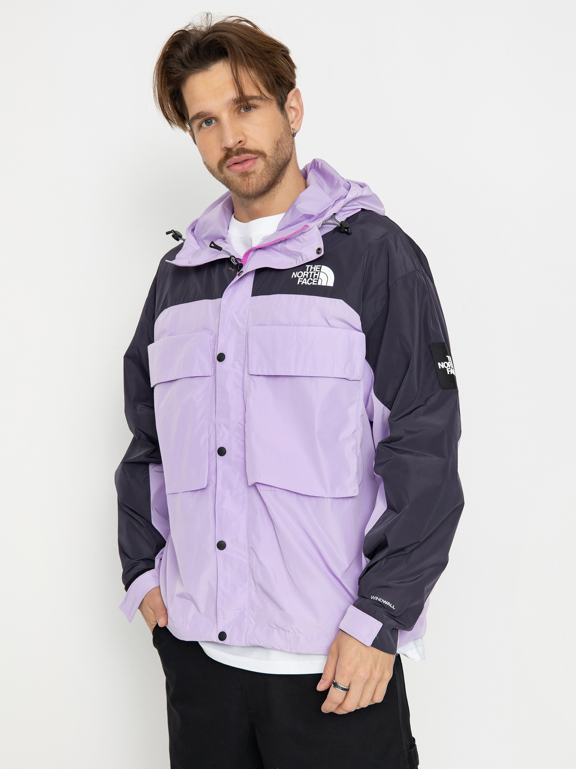 Dzseki The North Face Tustin Cargo Pkt (lite lilac/amethyst pur)