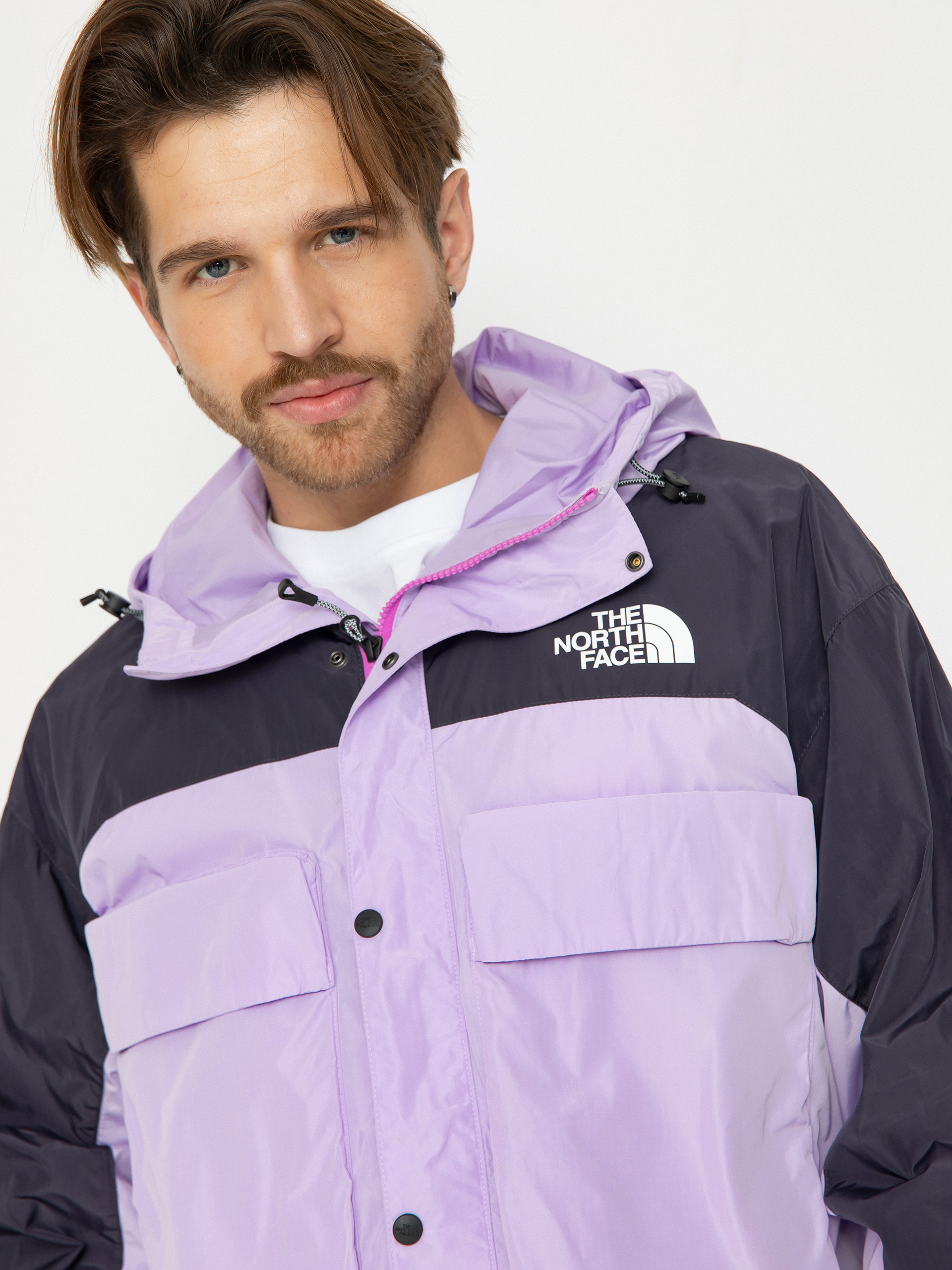 Dzseki The North Face Tustin Cargo Pkt (lite lilac/amethyst pur)