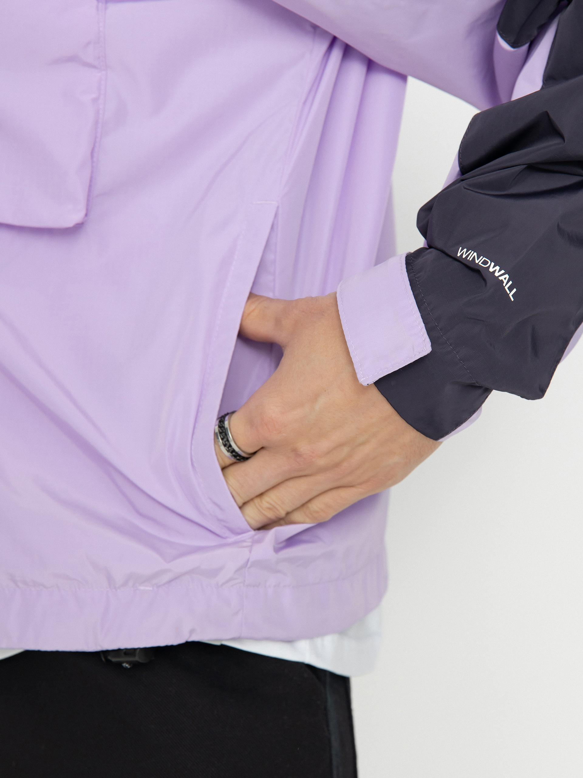 Dzseki The North Face Tustin Cargo Pkt (lite lilac/amethyst pur)