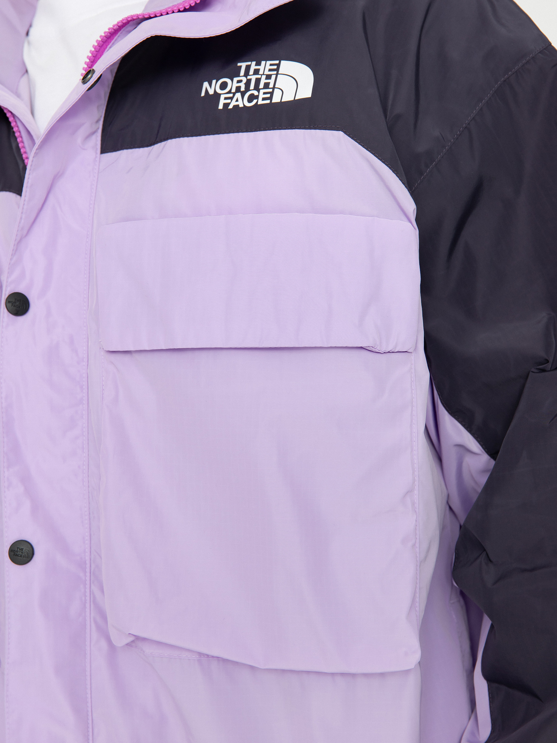 Dzseki The North Face Tustin Cargo Pkt (lite lilac/amethyst pur)