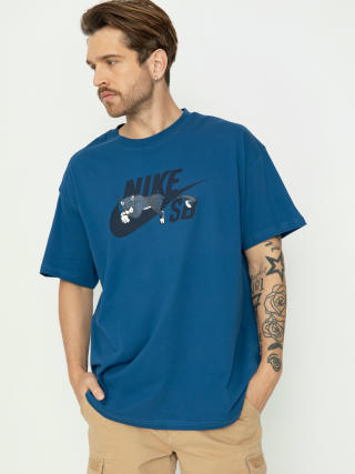 Nike SB Panther Póló (court blue)