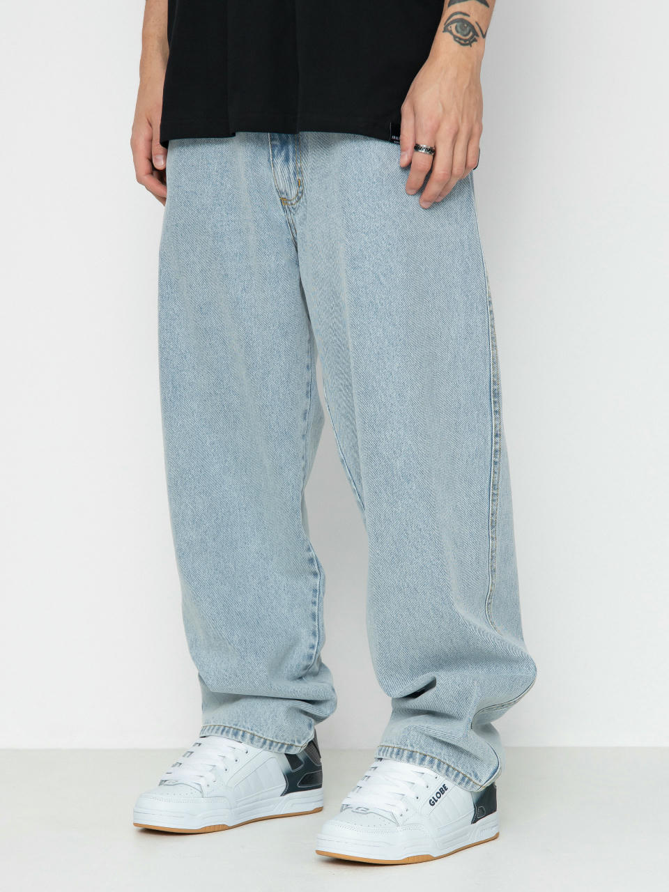 Raw Hide Skateboards OG Jeans Kisnadrág (light blue)