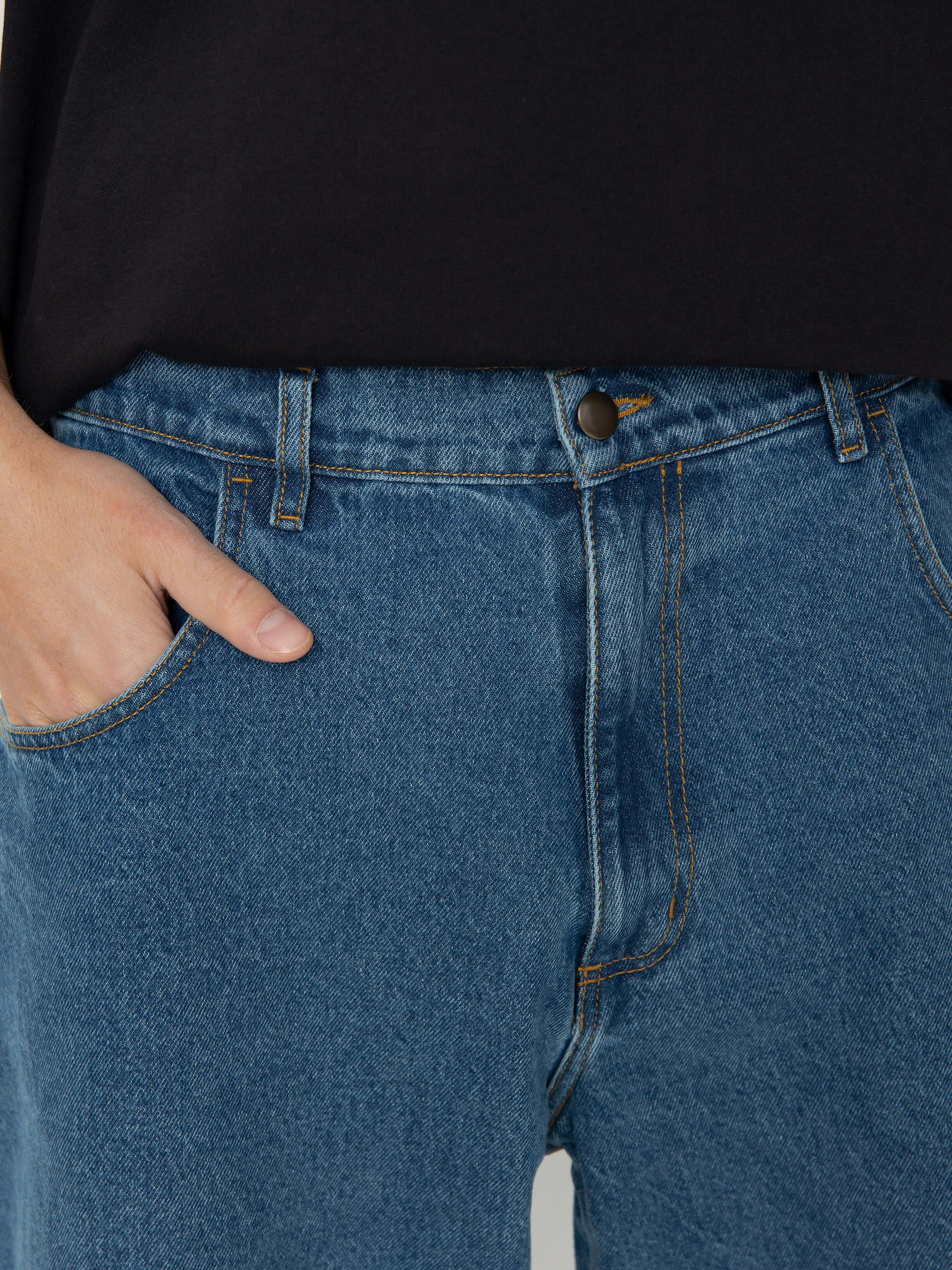 Raw Hide Skateboards OG Jeans Kisnadrág (denim blue)