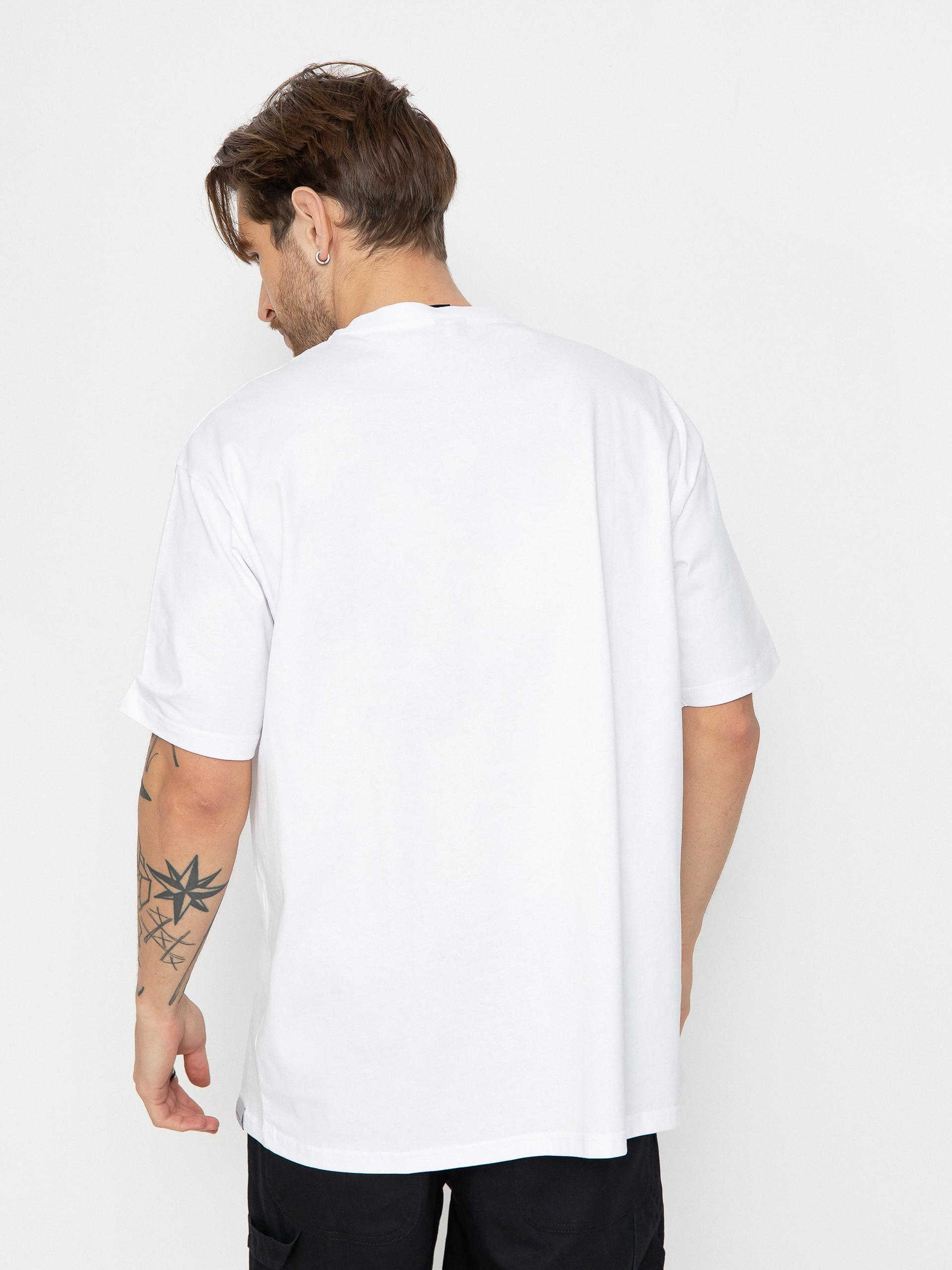 Iriedaily Peaceride Emb Póló (white)