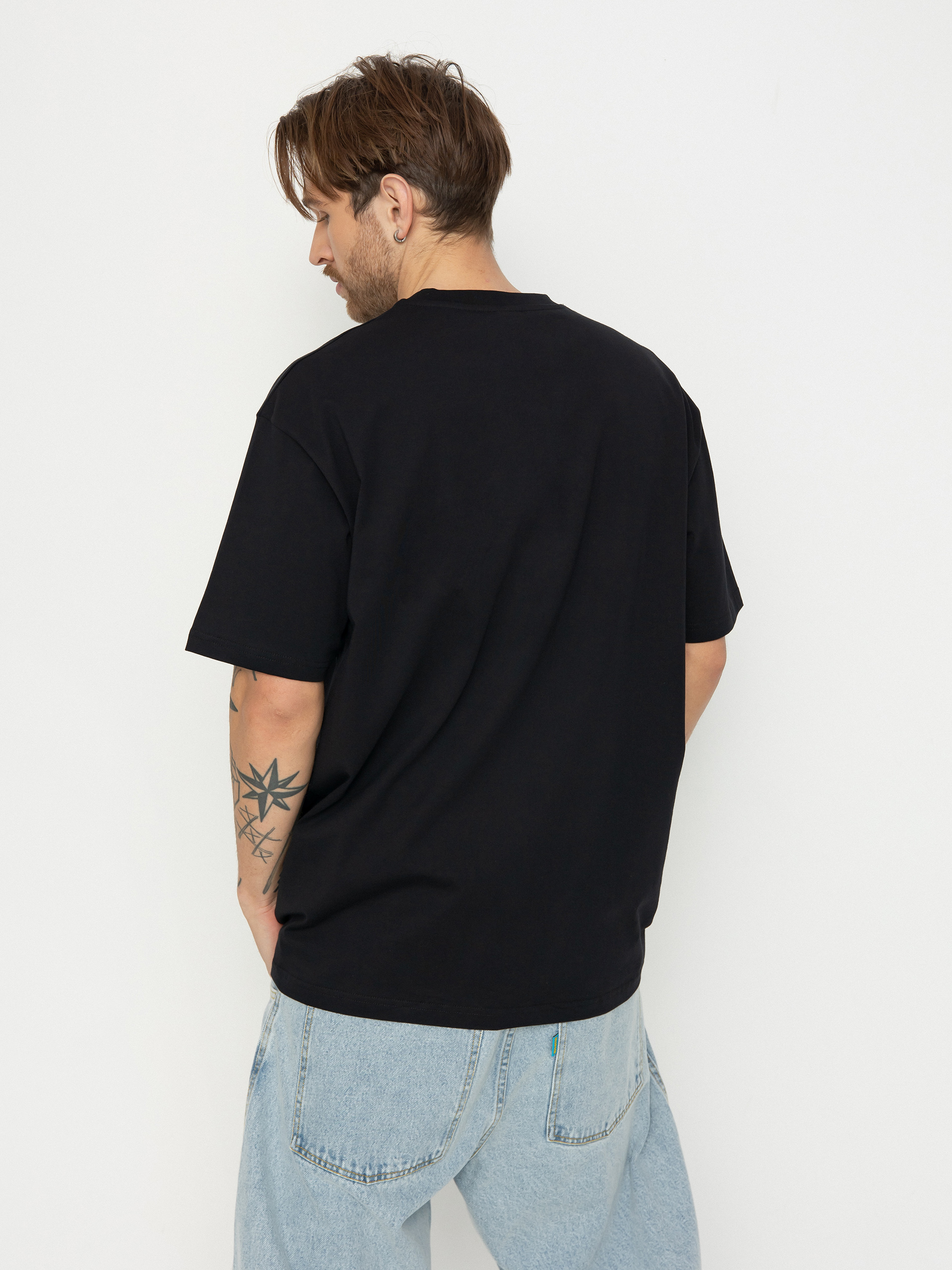 Iriedaily Peaceride Emb Póló (black)