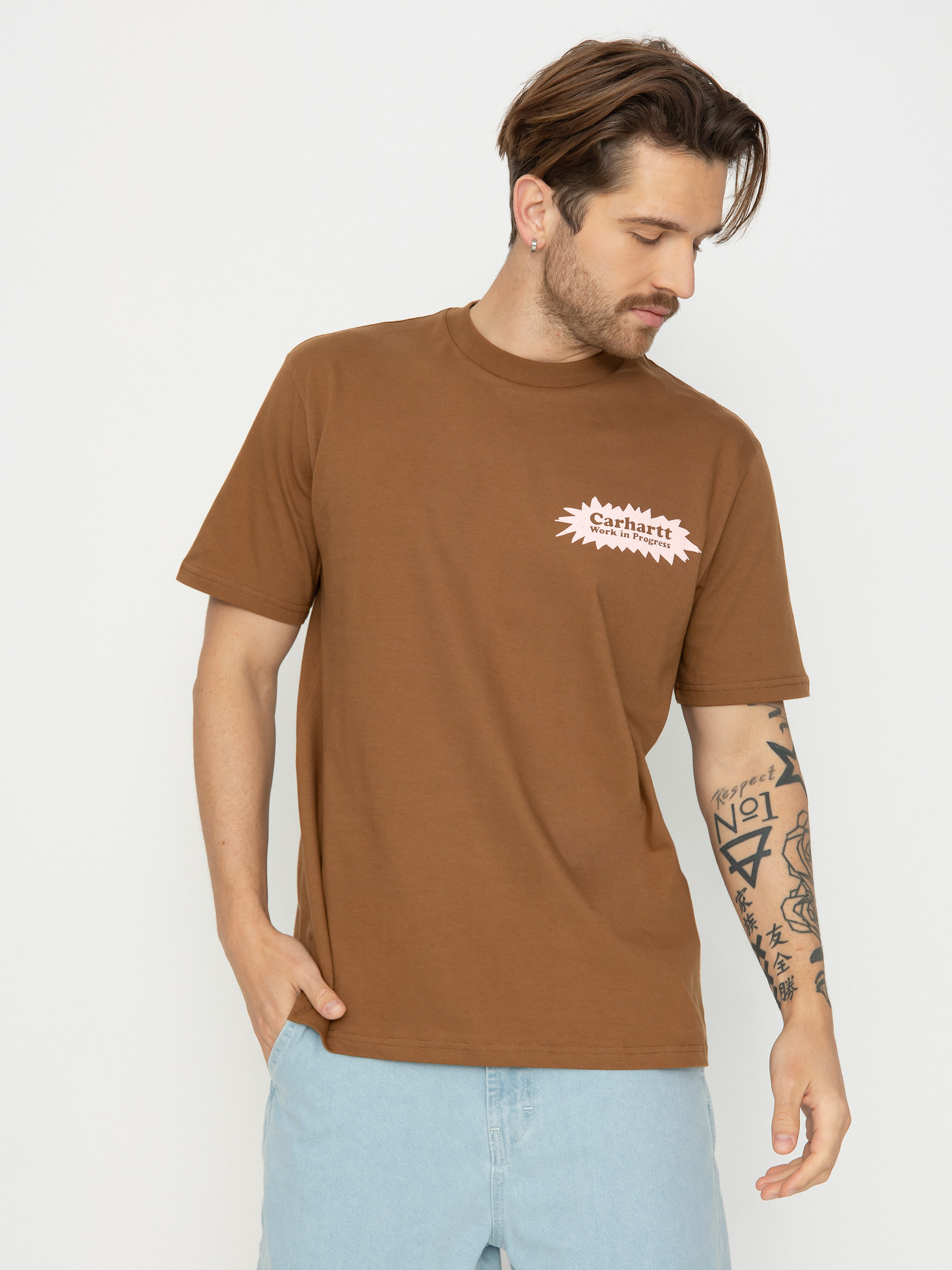Carhartt WIP Bam Póló (hamilton brown)