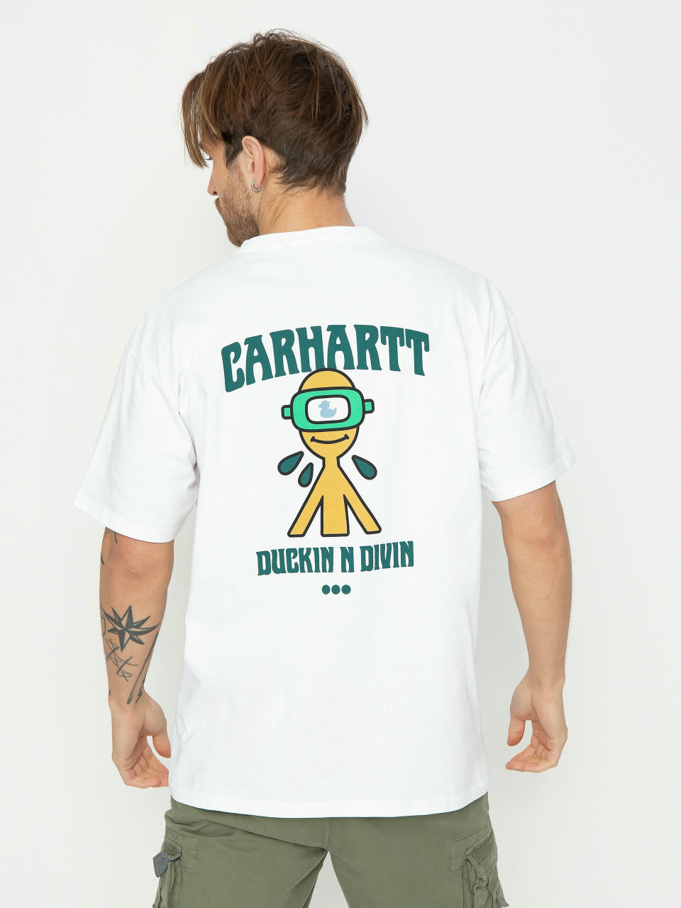 Carhartt WIP Duckin Póló (white)